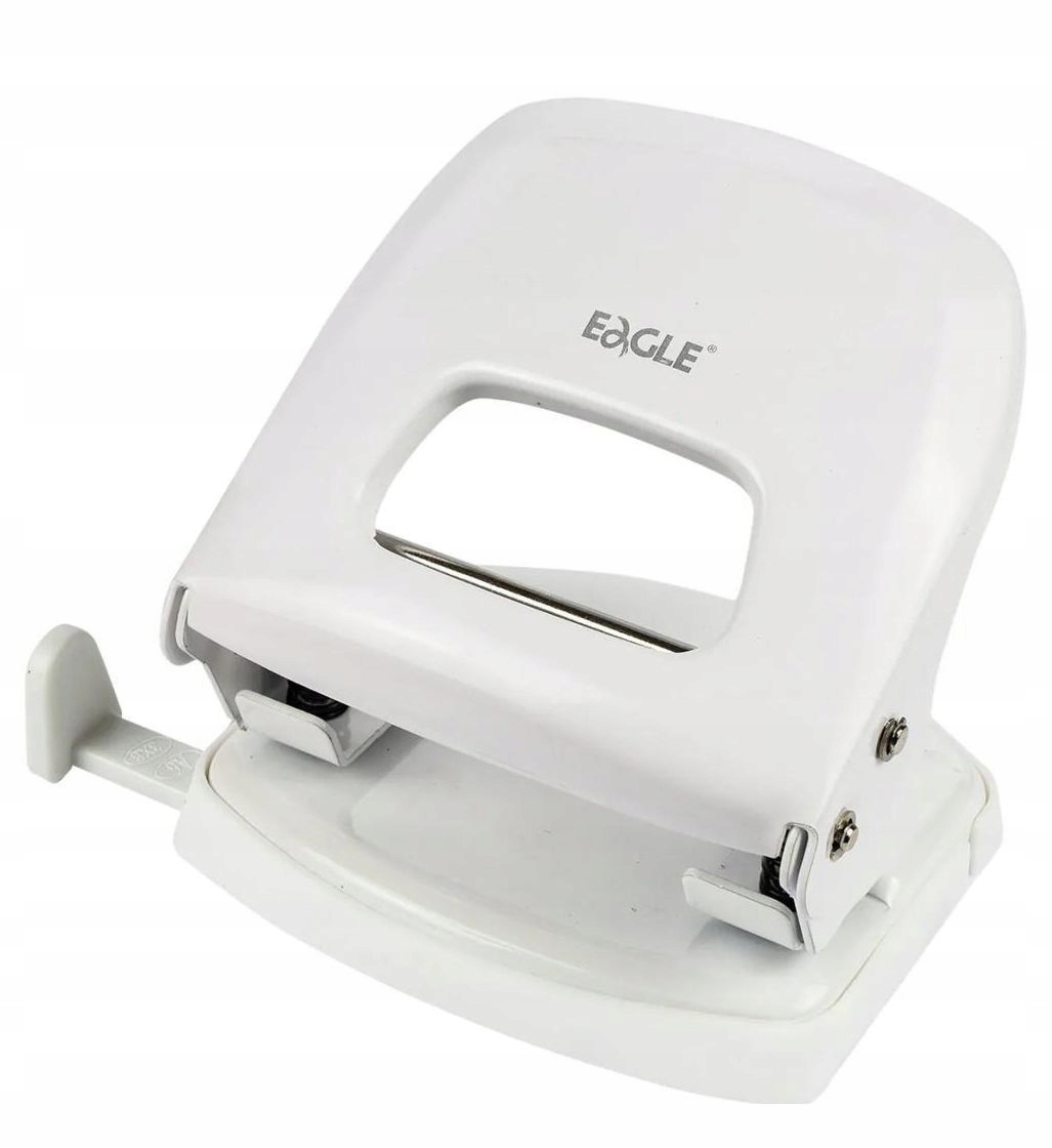 Dziurkacz EAGLE P7108 biały 25 kartek