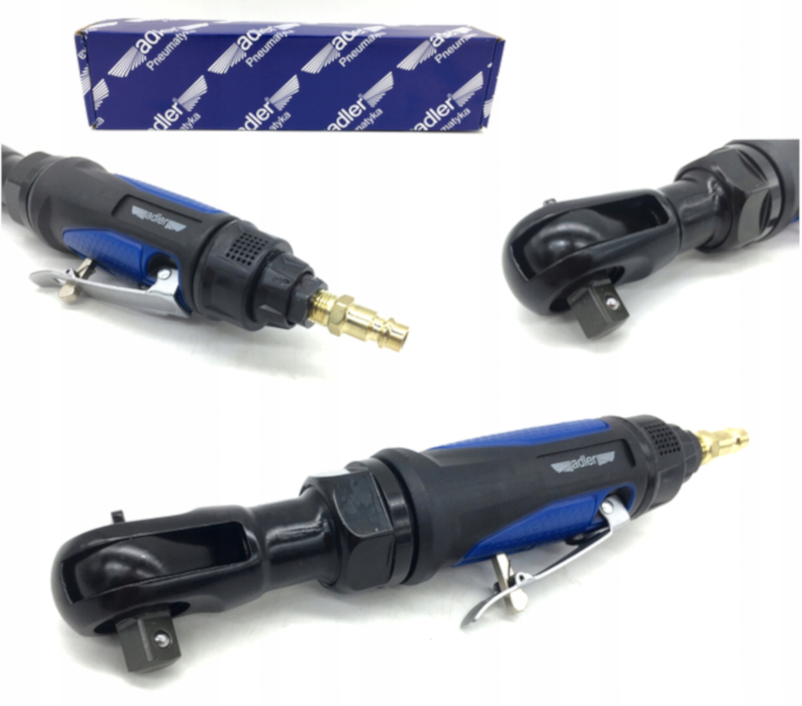 KLUCZ ZAPADKOWY 102NM 1/2 AD-2150 KOMPOZYT MA2150 Rodzaj silnika silnik bezszczotkowy