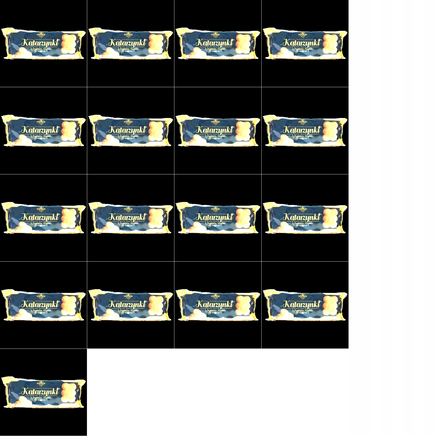 Levně 17x 94g Kopernik perníky katarinky Půlka Kartonu