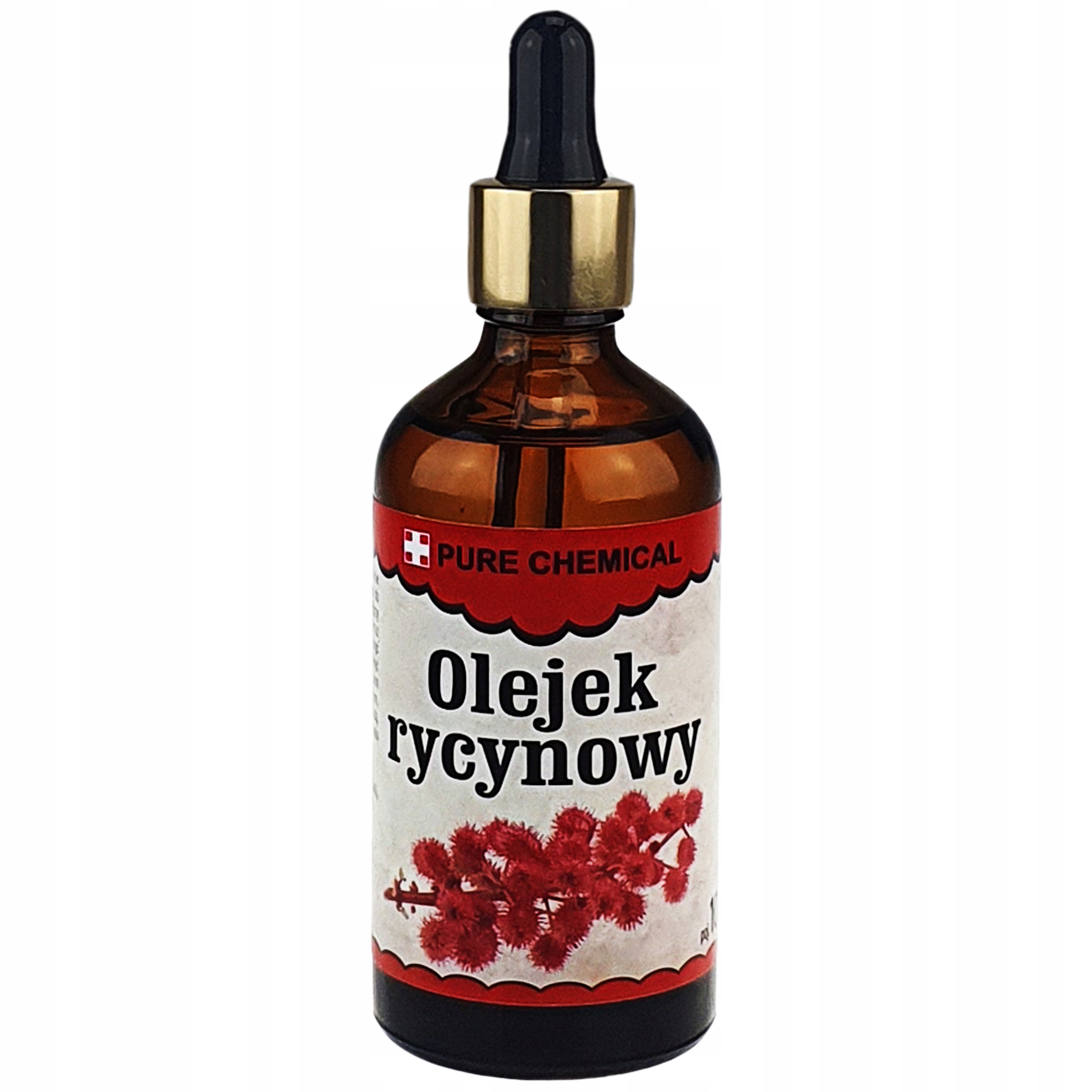 

Olejek Rycynowy Farmacetyczny 100ml Nierafinowany