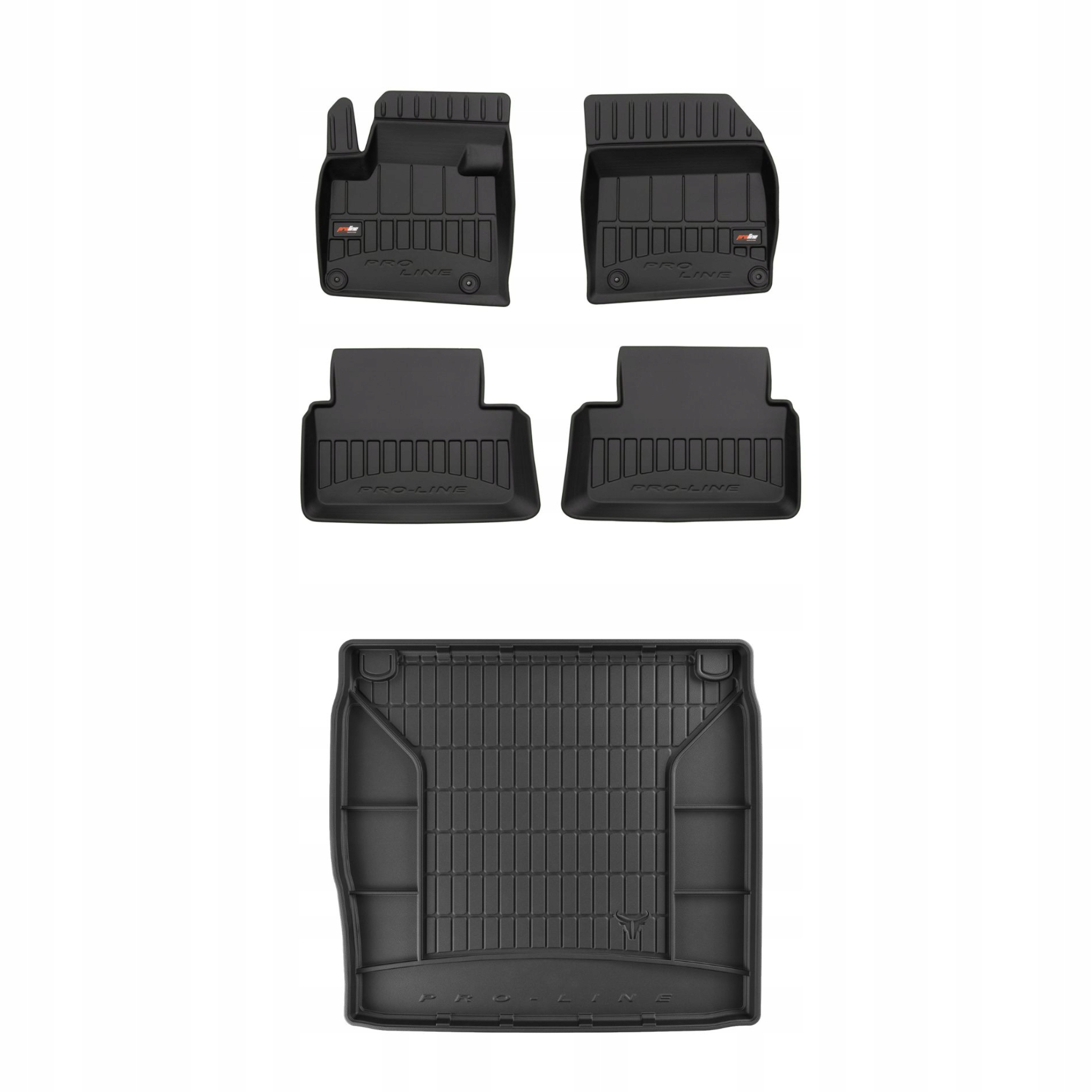 Sada gumových kobercov a rohoží pre Citroenën C5 II