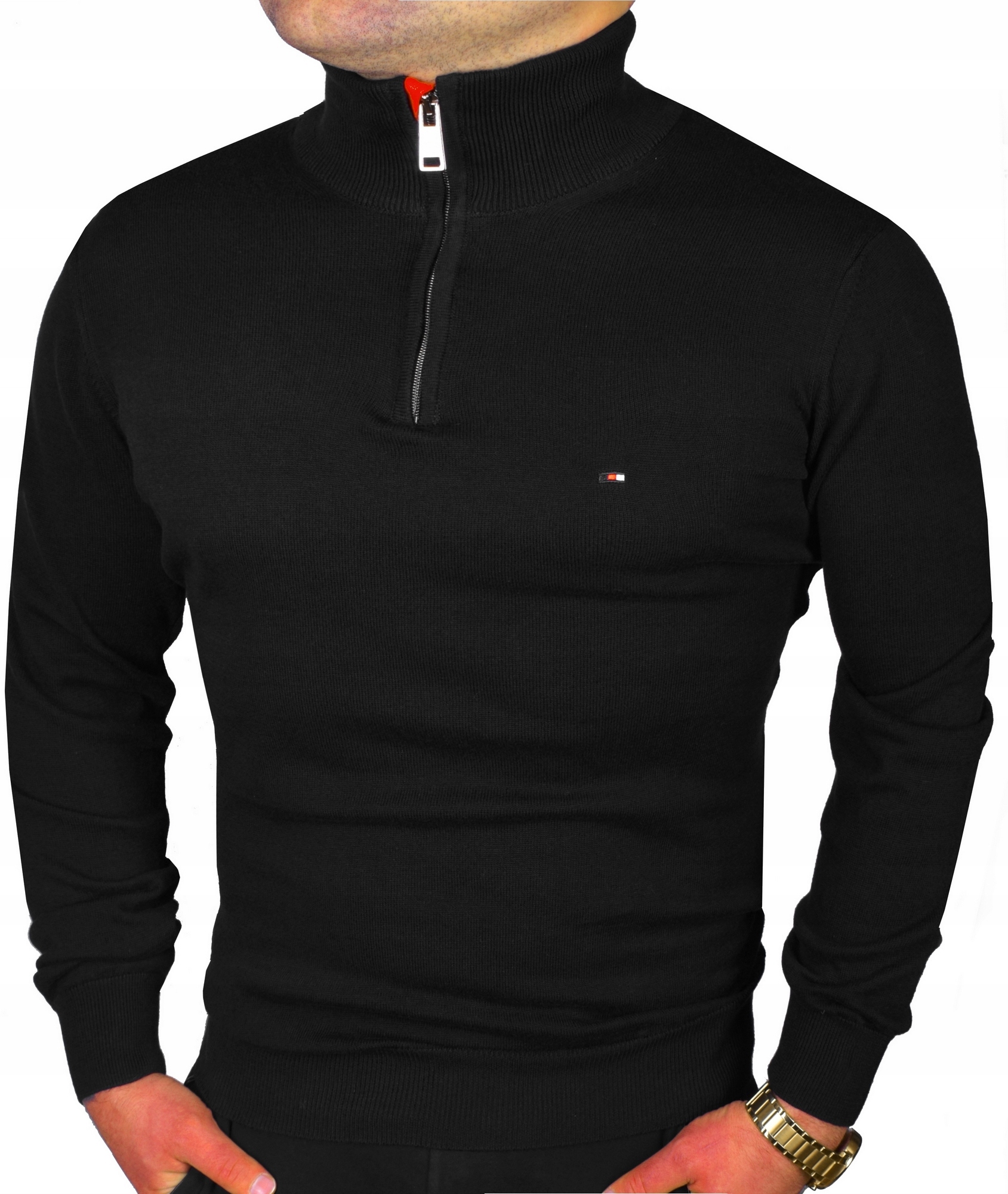 

Golf Męski Sweter Ciepły Jakość Kolory