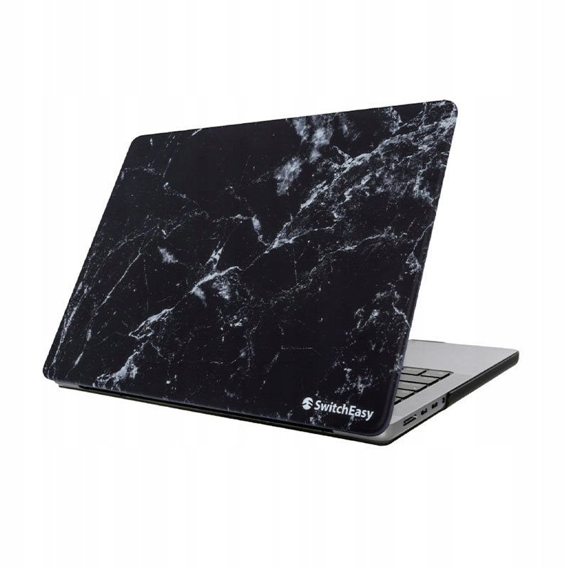 SwitchEasy Hardshell Marble Case GS-105-120-296-210 13" Black Marble