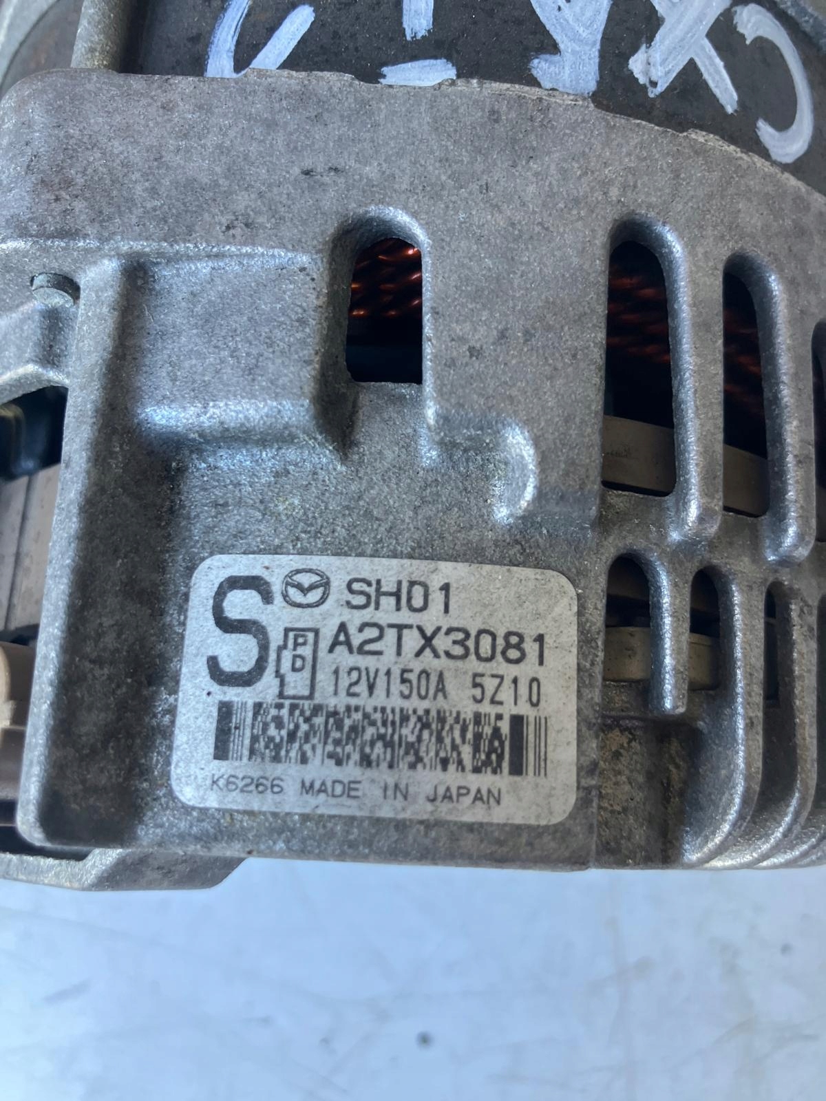 alternator MAZDA CX5 2.2 D A2TX3081