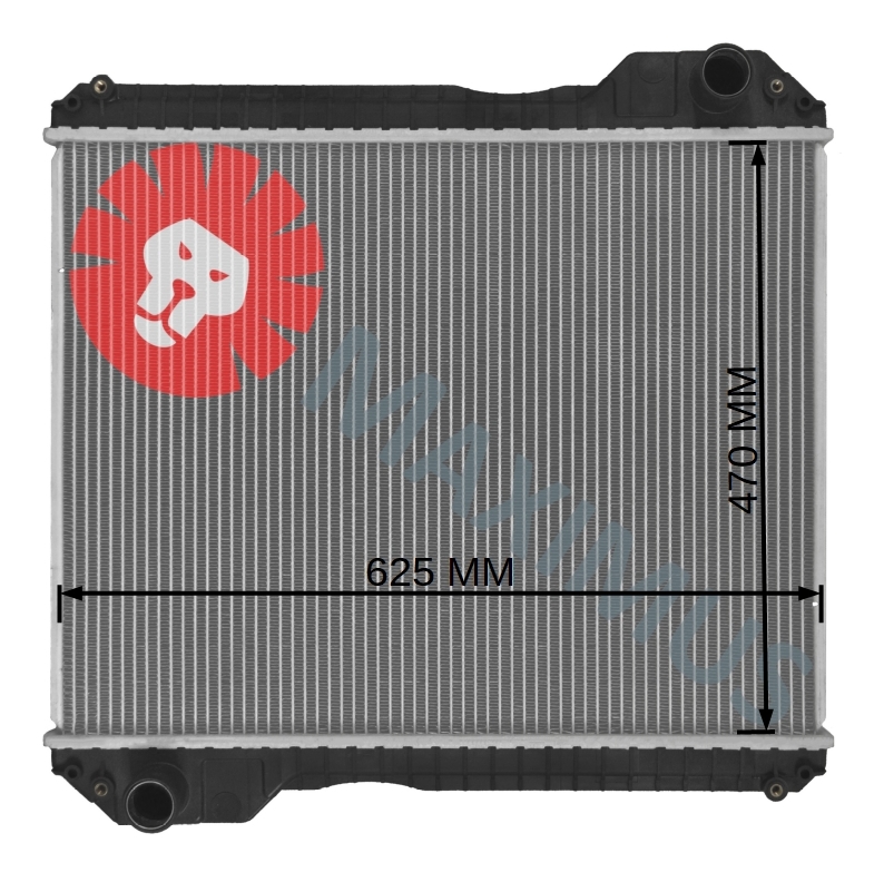 NCP0436 - НОВЫЙ КУЛЕР ДЛЯ ВОДЫ JCB 2CX 3CX 4CX