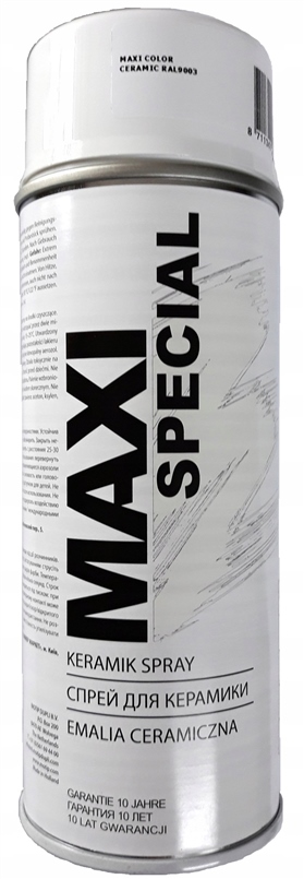 

Emalia Ceramiczna Farba Lakier Spray 400ML Nitro
