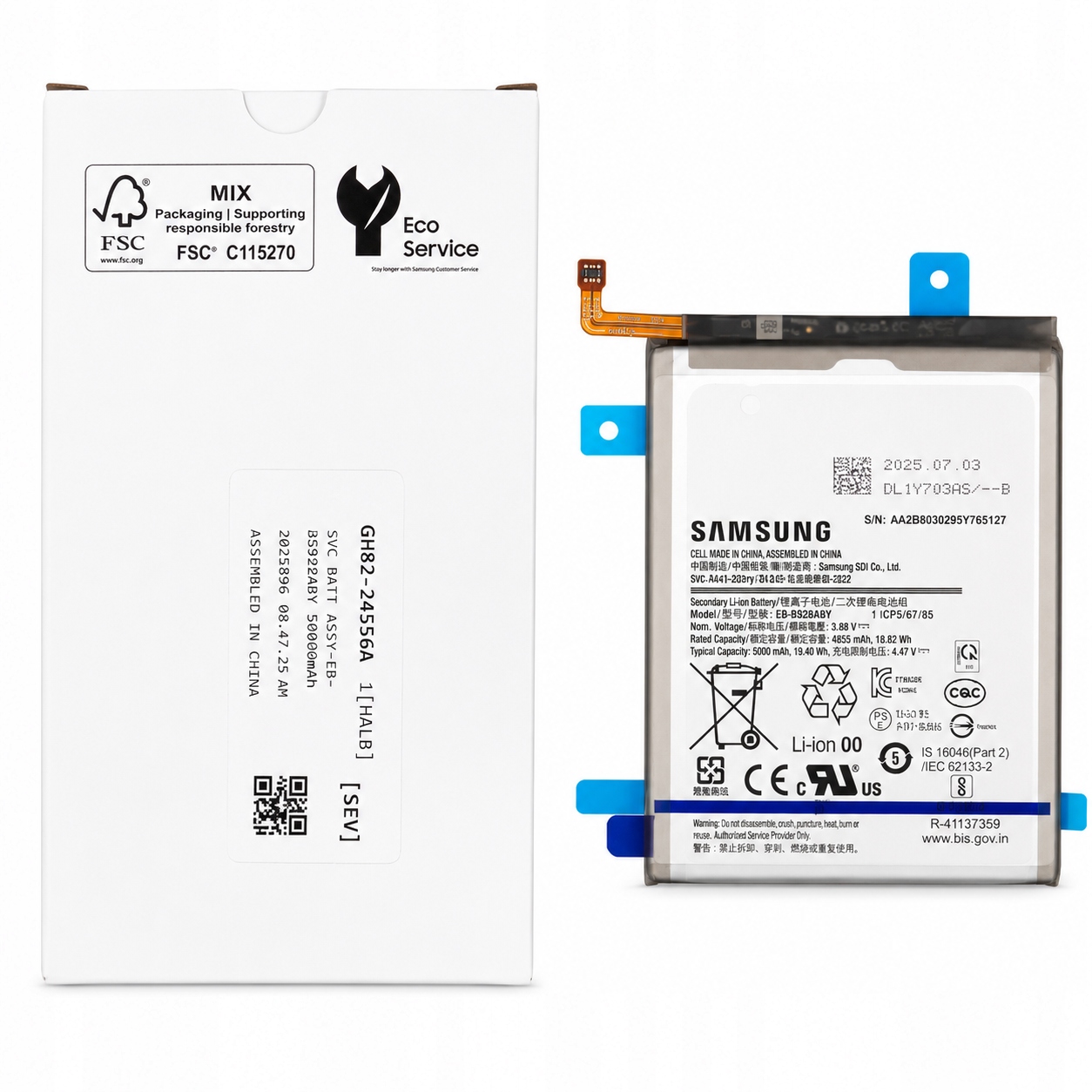 Oryginalna bateria Samsung Galaxy S21 Plus 5G SM-G996 Service Pack