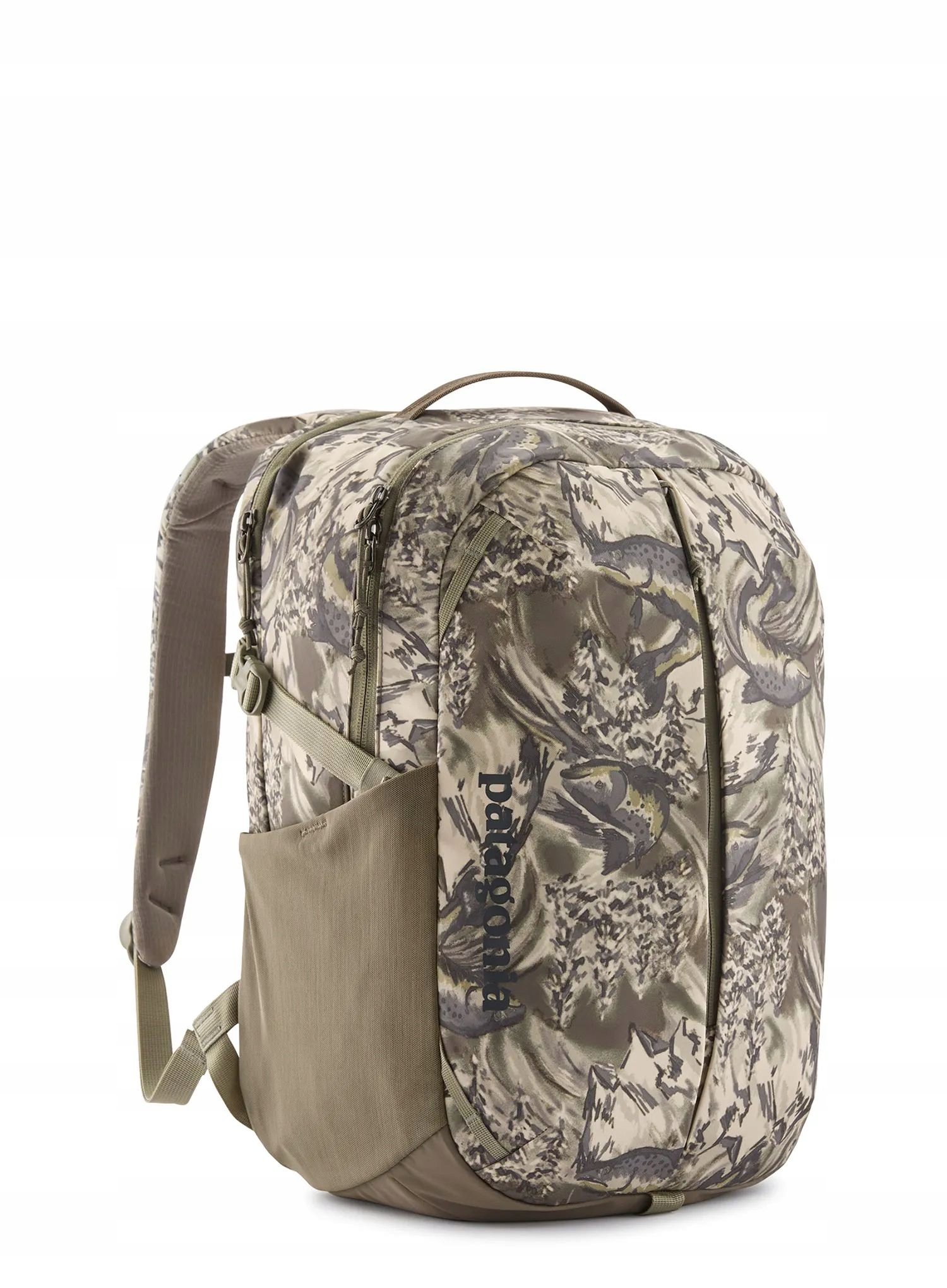 Plecak miejski Patagonia Refugio Day Pack 26L splashing seas/wing grey