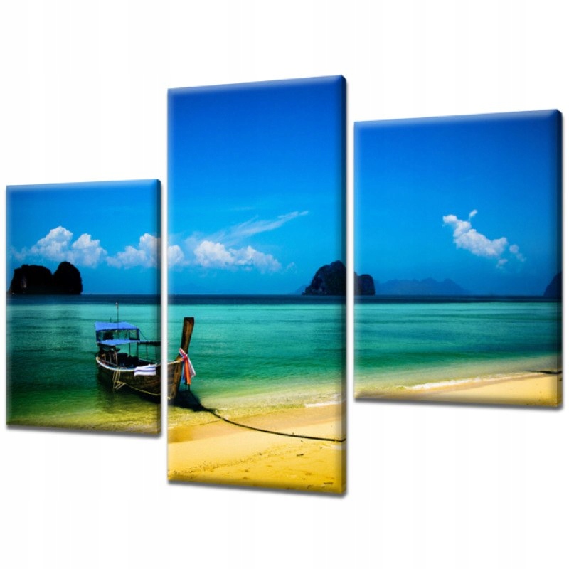 

Koh Ngai - Darren Johnson 90x60 Foto-obraz Na Płót