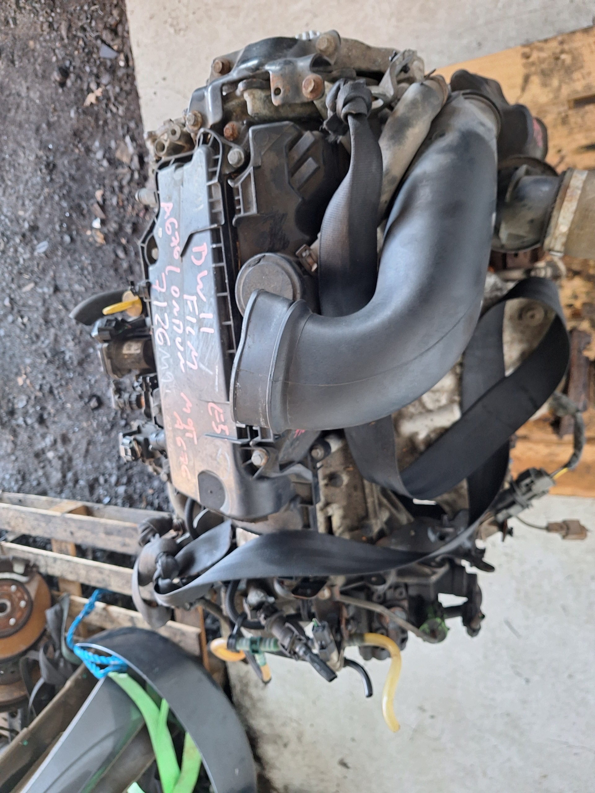 RENAULT MASTER III 10-15 engine 2.3 DCI 100KM 74KM M9T A676 EURO 5