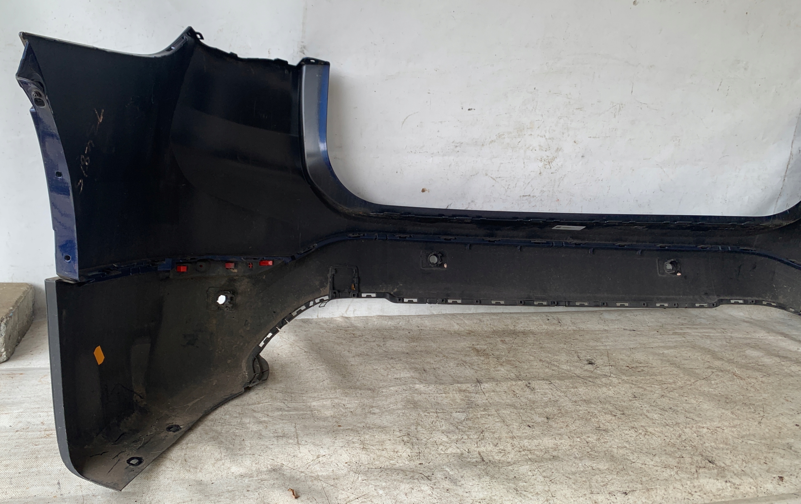 bumper rear part rear BMW X1 F48 PDC