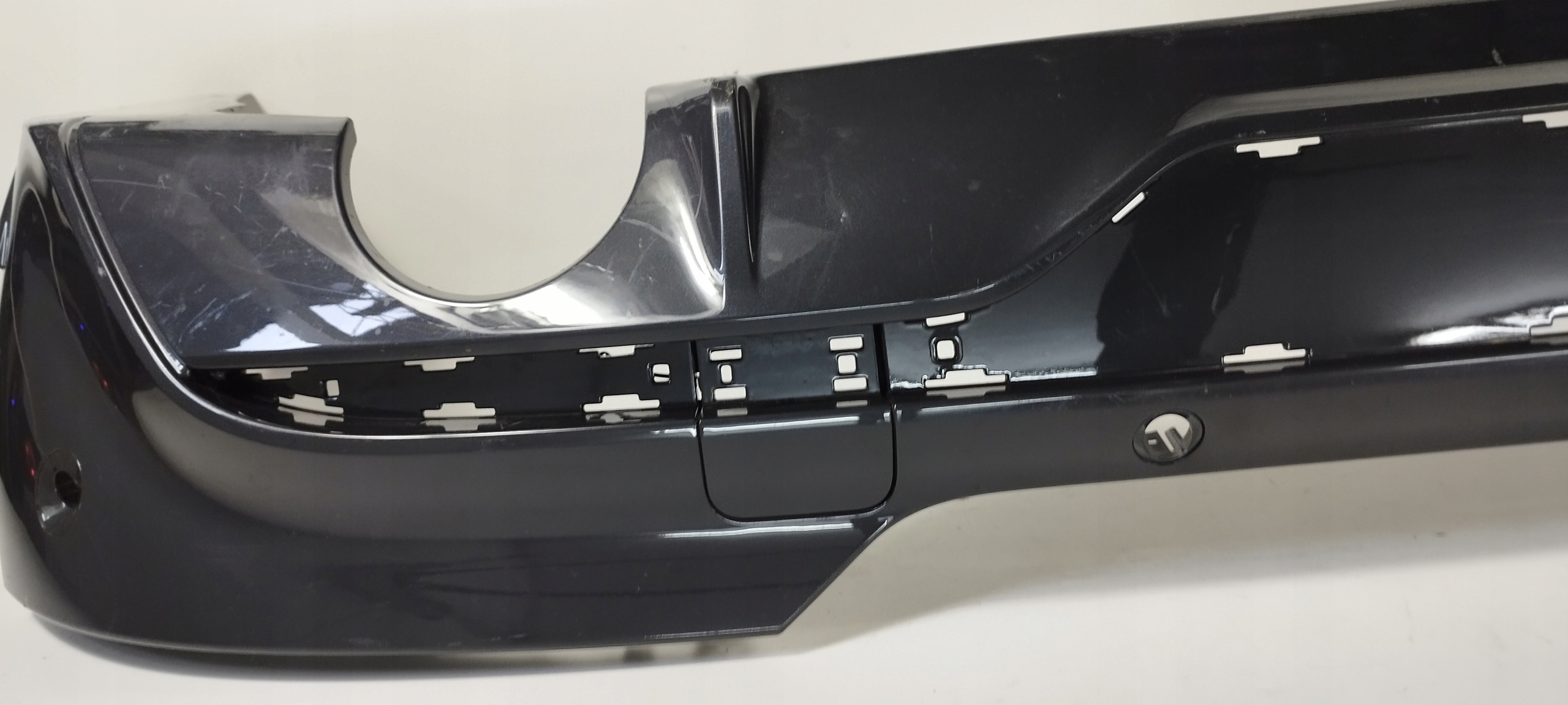 diffuser SPOILER of a bumper rear part BMW X2 G02 m-packet 8065128