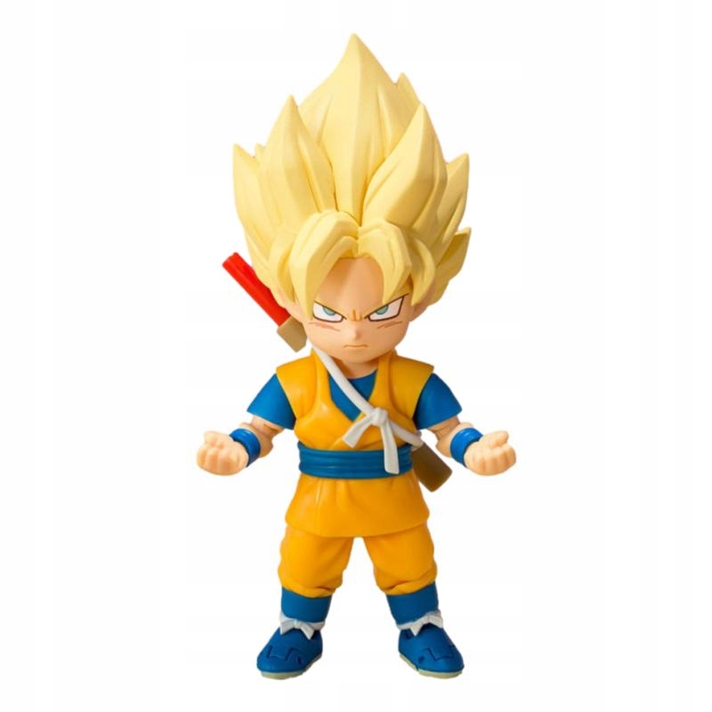 Sběratelská akční figurka S.h. Figuarts Saiyan Son Goku (mini) D