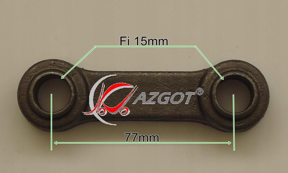 Cięgno Dolne N030-220008-000 HC Hangcha Numer katalogowy części , E1015/R1