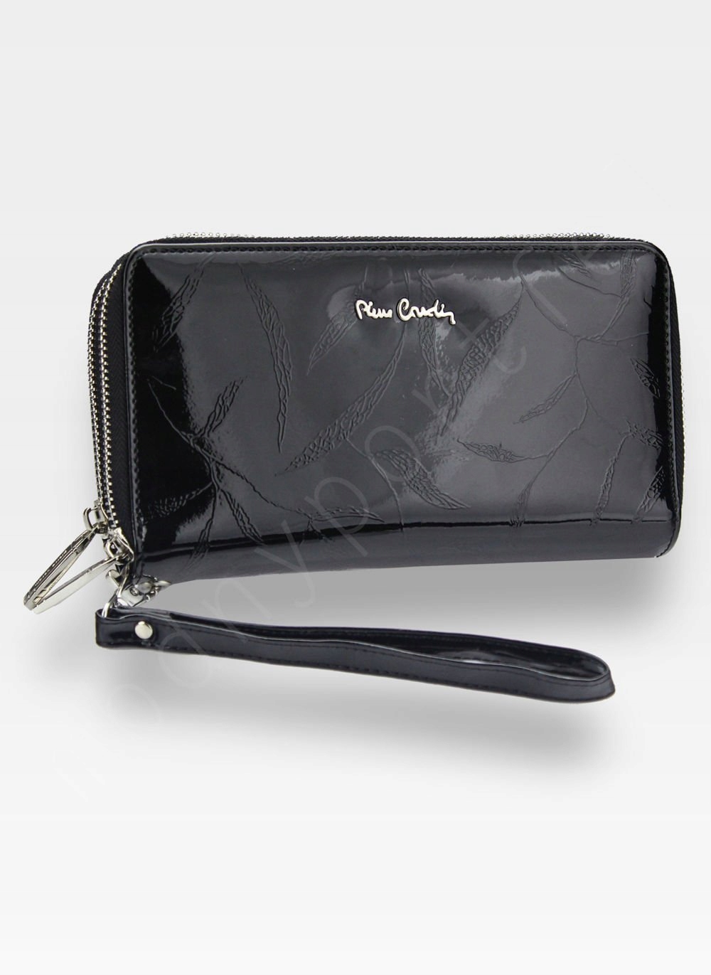 PORTFEL MĘSKI SKÓRZANY PIERRE CARDIN CZARNY SKÓRA Marka Pierre Cardin