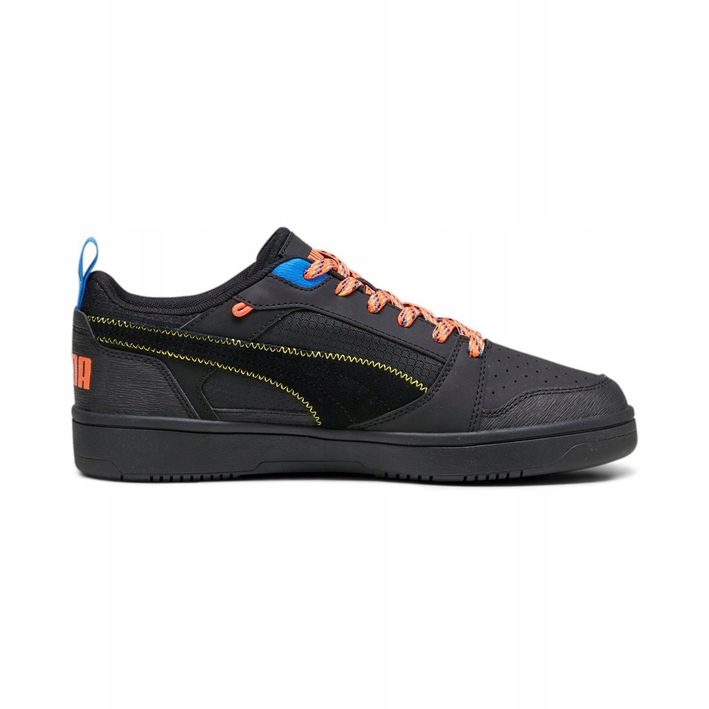 Pánské boty Puma 39358101 Rebound V6 Low Černé 41