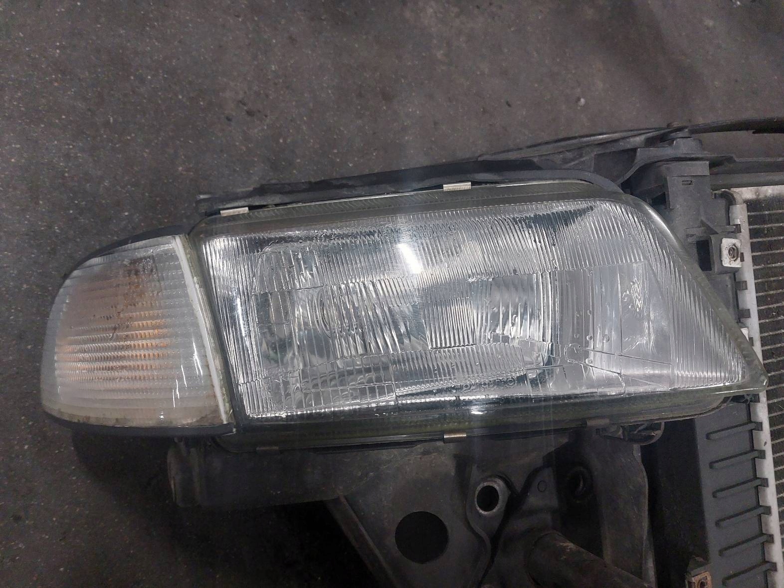 support panel for radiators pillar iron water cooler lights AUDI A4 B5 1.8 T