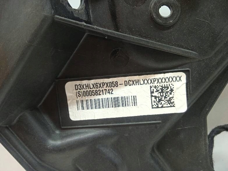 mechanism windows left rear part Dodge Charger VII (2011- )
