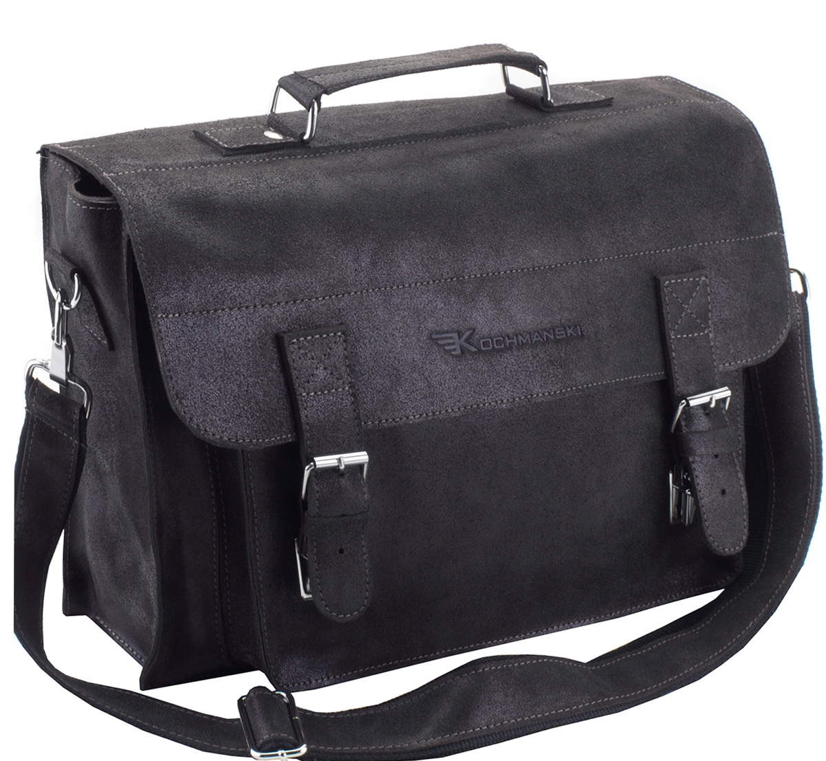 

Kochmanski torba skórzana męska na ramię do pracy