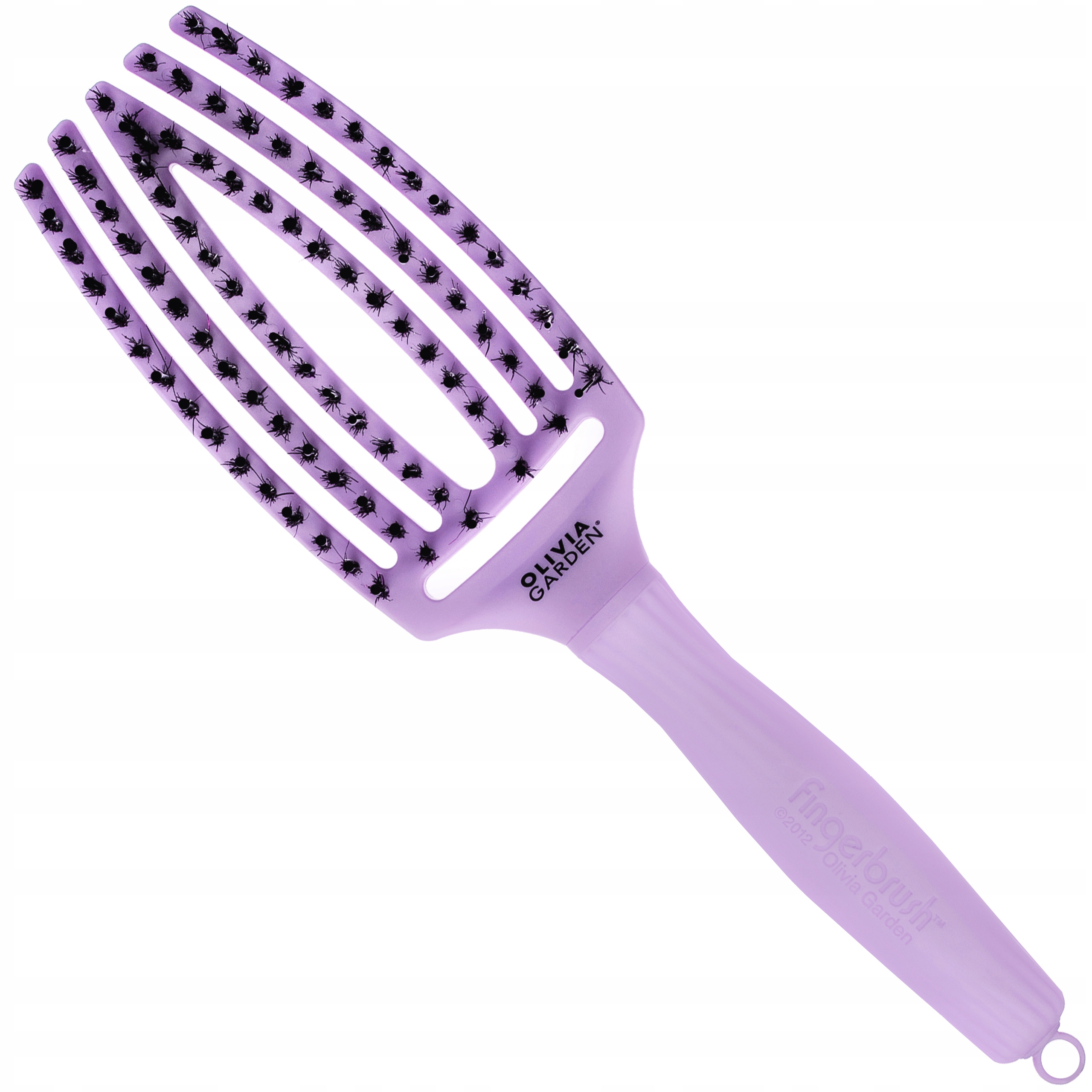 Olivia Garden Finger Brush Grape Soda kefa