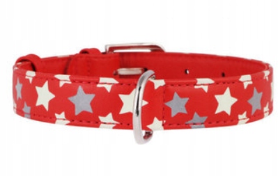 

Obroża Dla Psa Ze Skóry Waudog Collar 25MM 38-49CM