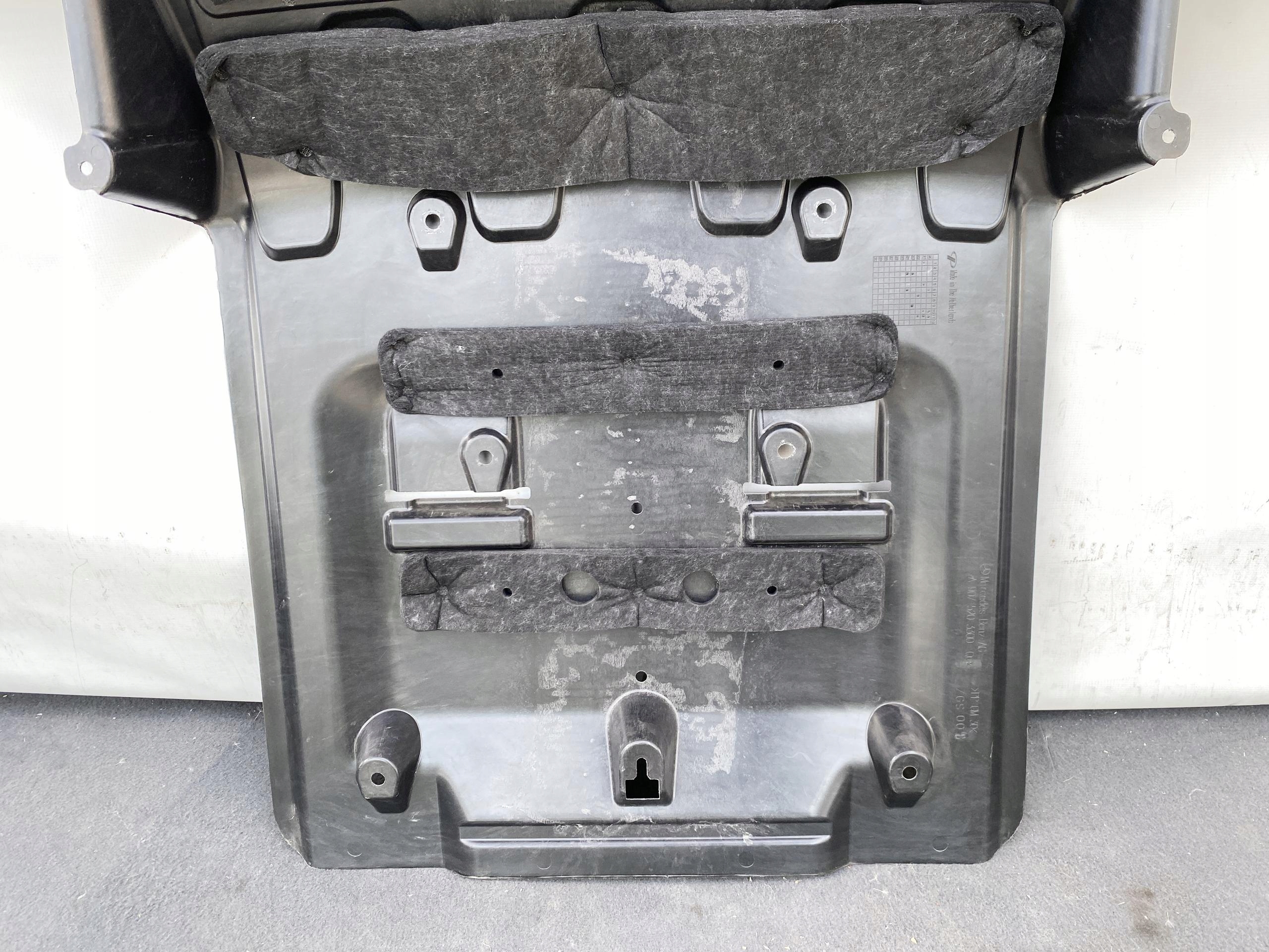 SPRINTER 907 910 17- cover lower below engine originál new A9075203300