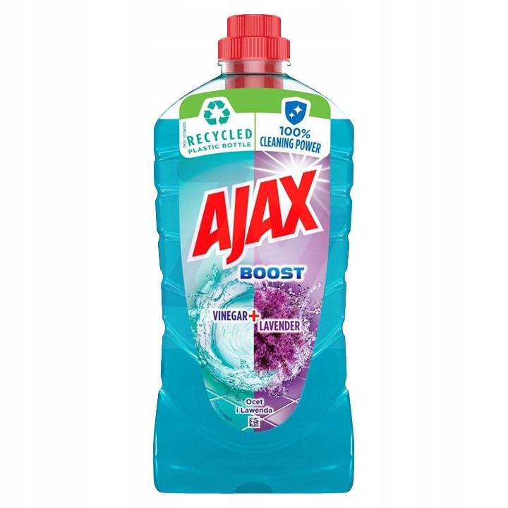 

Ajax Płyn Uniwersalny Boost Ocet Lawenda 1L