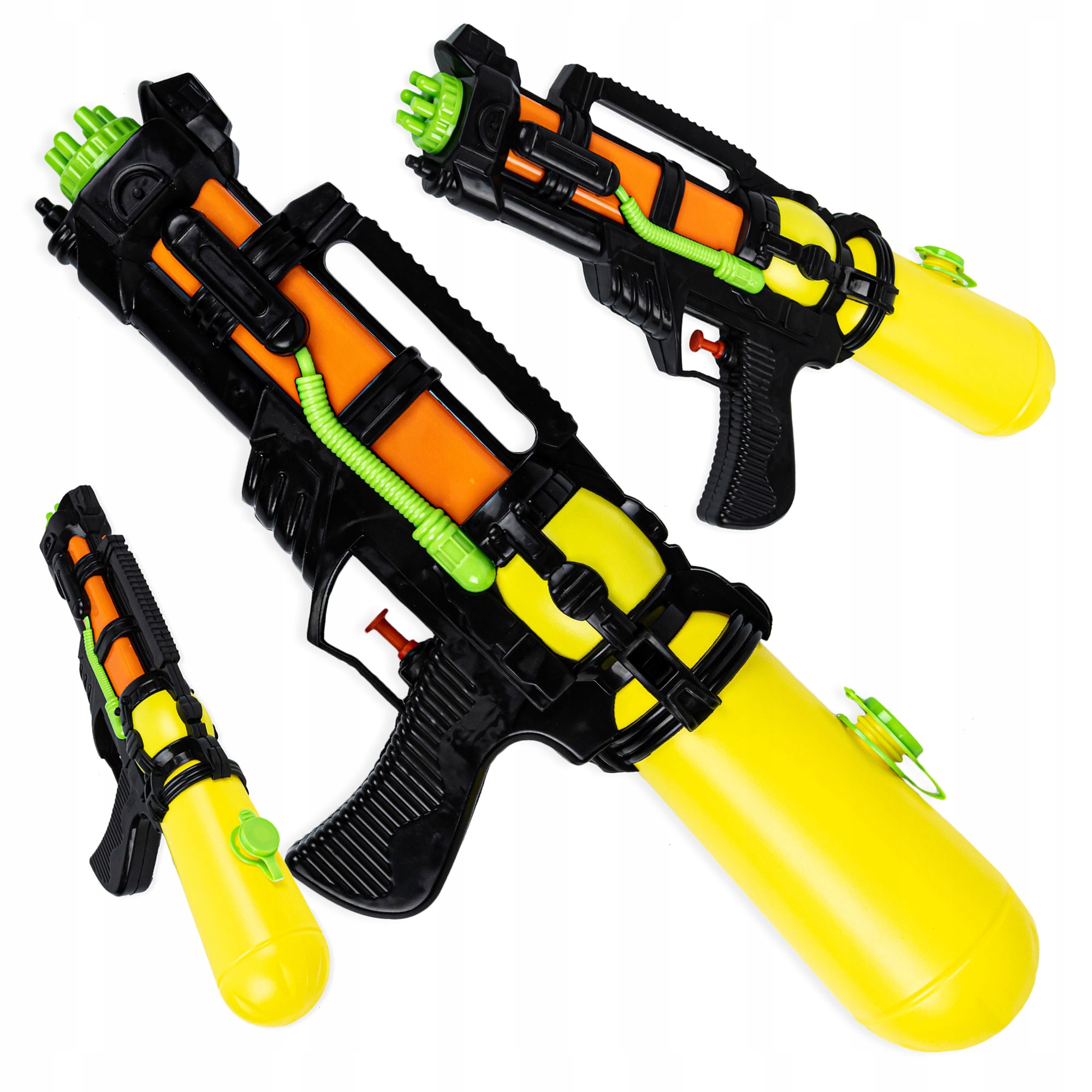 

Pistolet Na Wodę Sikawka Pompka Broń Wodna 40cm