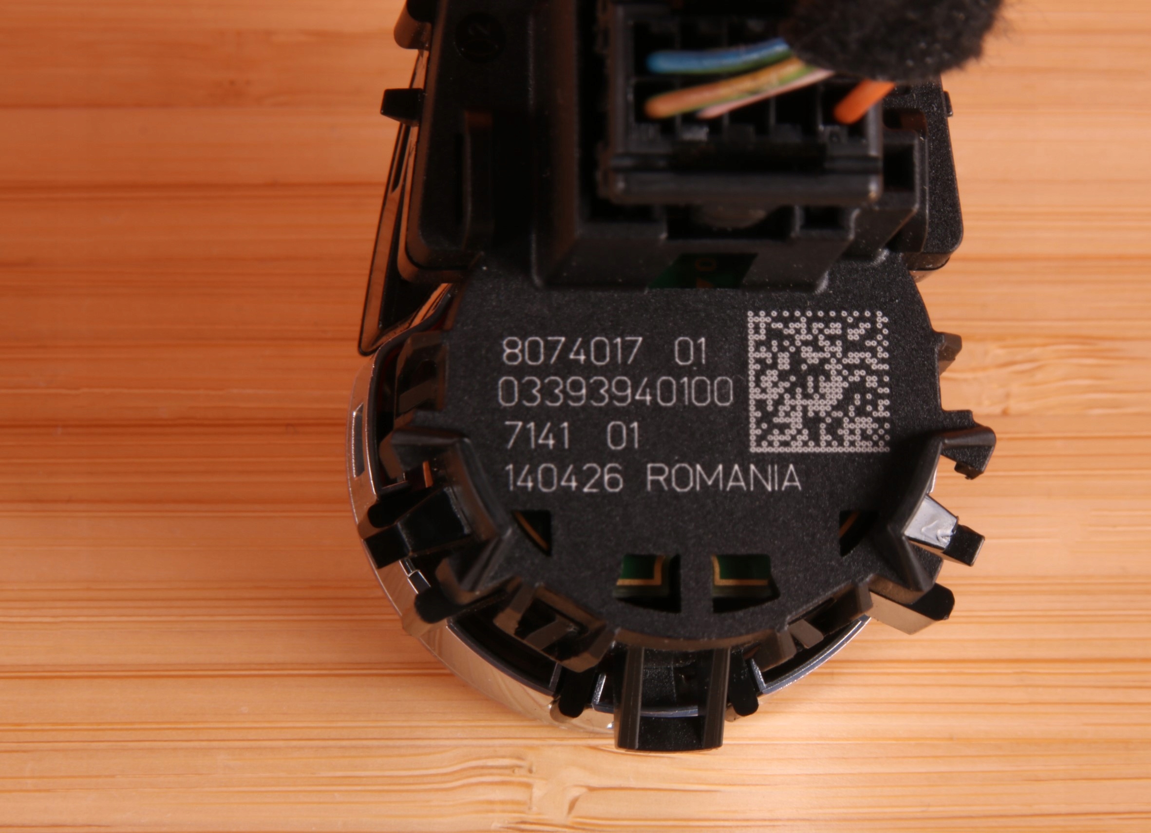 BMW M5 F90 X3M F97 X4M F98 button switch switch START STOP 8074017