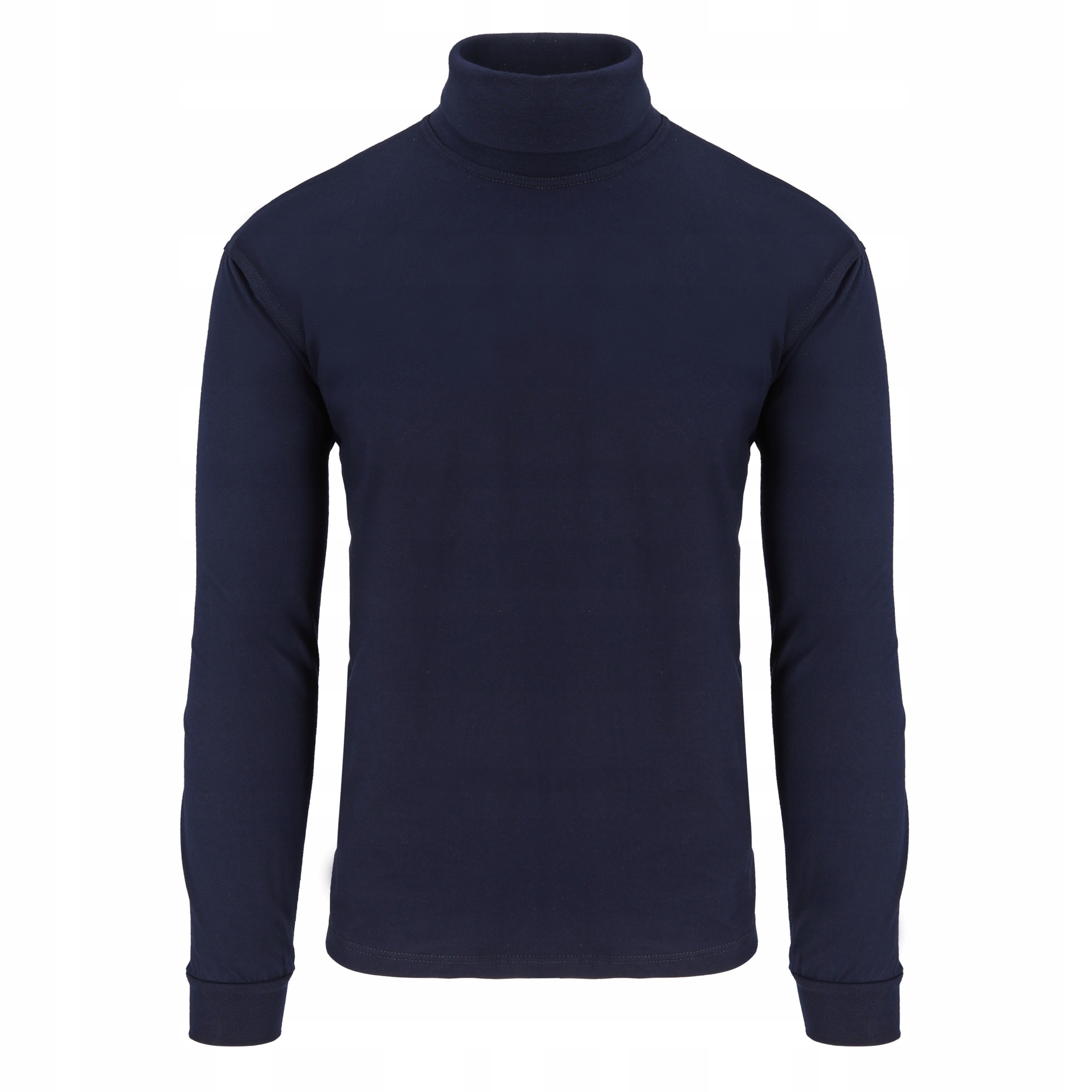 Golf męski 100% bawełna PRODUKT POLSKI granat rozmiar L