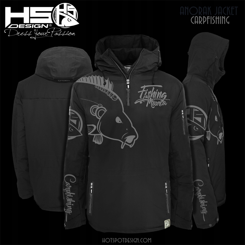 Anorak Carpfishing Mania – Hotspot Design – velikost M