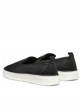 Černé pánské tenisky Geox Zackerty