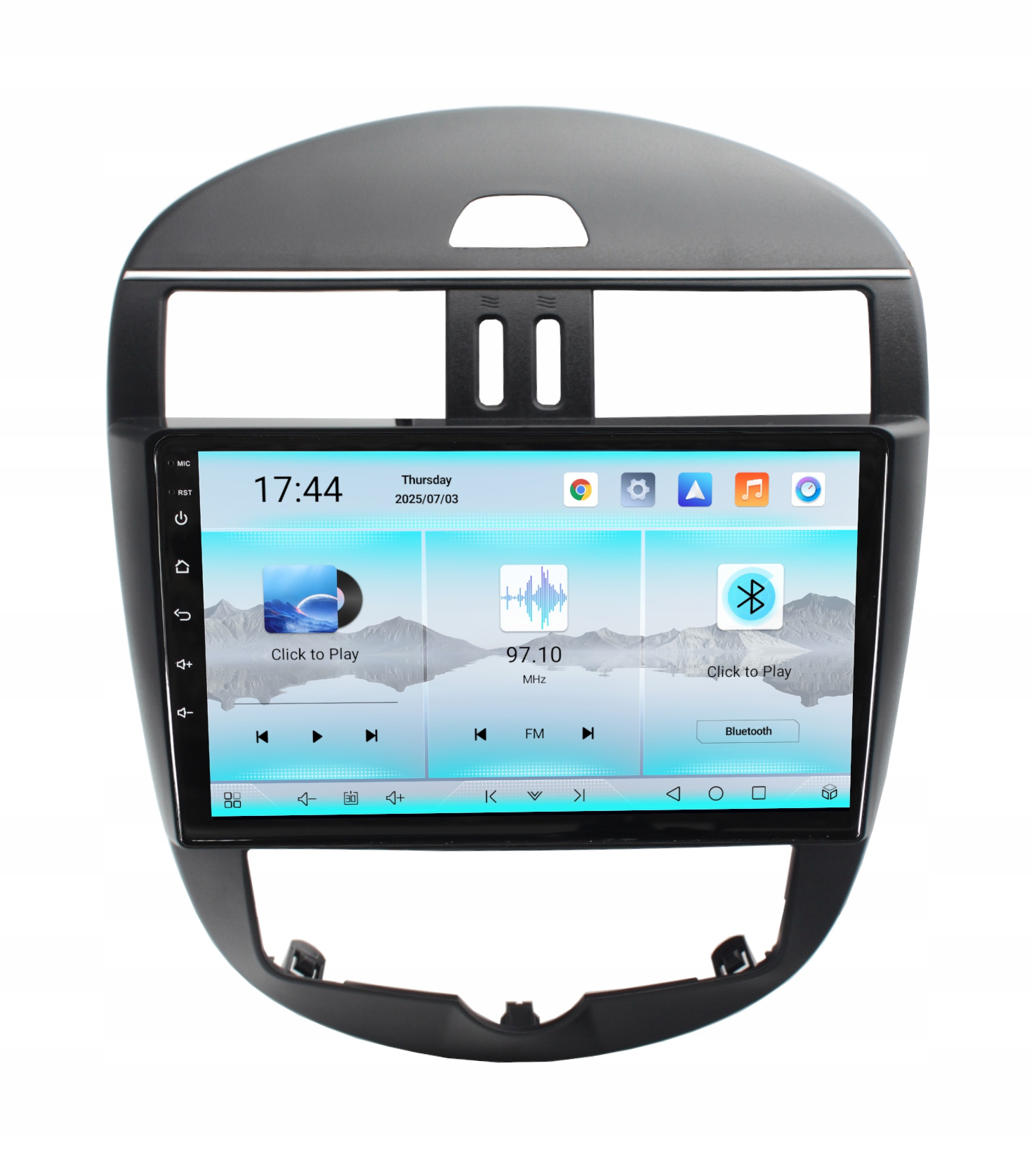 AUTORÁDIO S GPS NAVIGACÍ NISSAN TIIDA 2011-2015 ANDROID, (5903814335564 ...