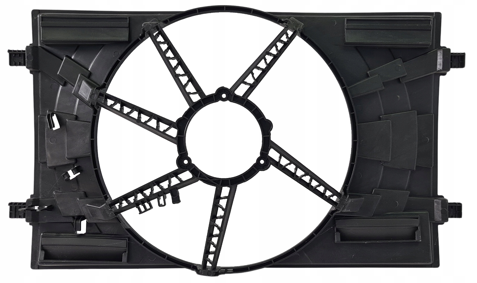 5Q0121205AF 5Q0121207AP - КОРПУС ВЕНТИЛЯТОРА VW GOLF VII 2012-