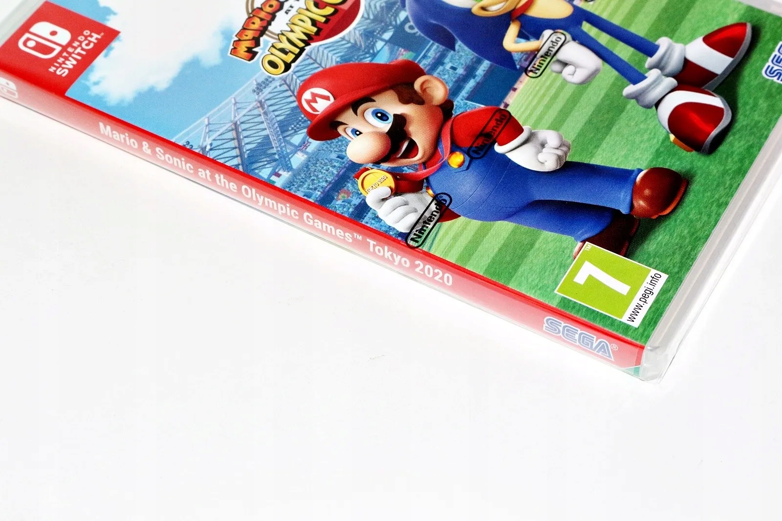 MARIO&SONIC AT THE OLYMPIC GAMES TOKYO 2020 SWITCH Granice wiekowe (PEGI) 7