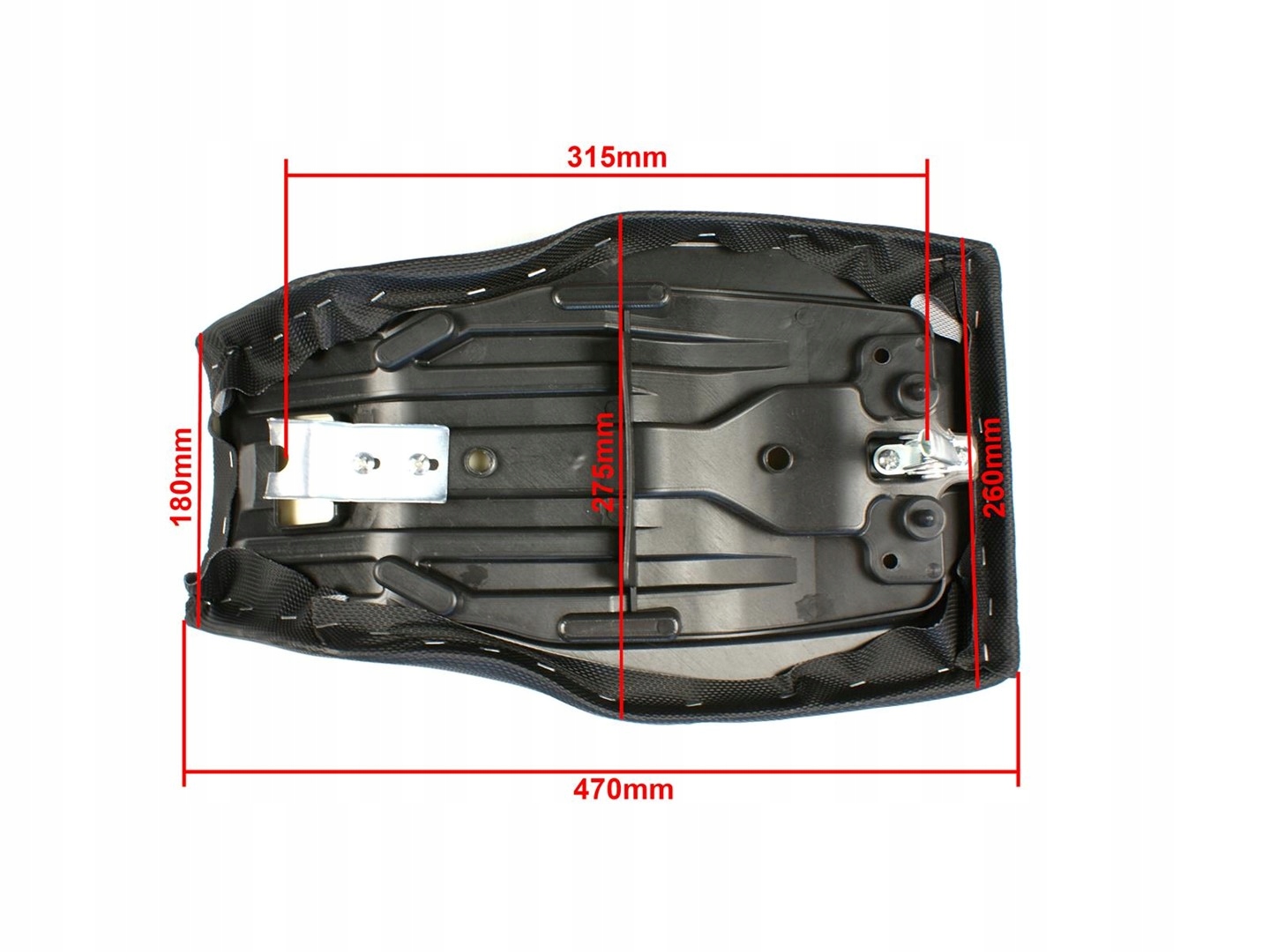 SIEDZENIE ATV 110125 FUXIN szerokie kanapa Producent inny