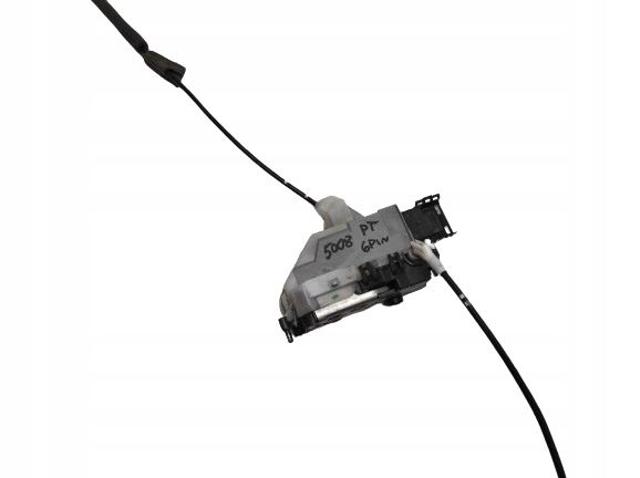 PEUGEOT 5008 1 I 09- ZAMEK PRAWY TYŁ 6PIN 732301