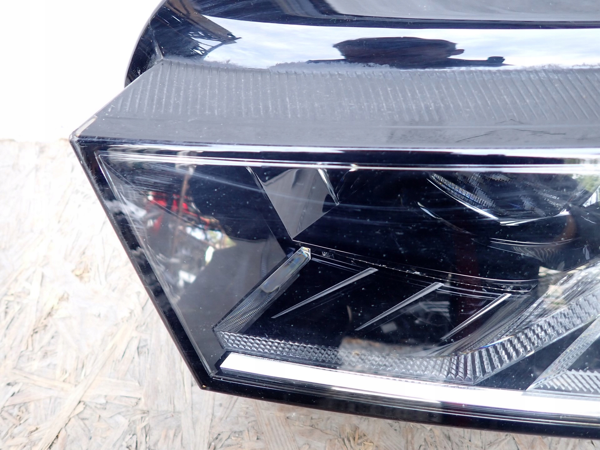 light left REFLEKTOR left FULL LED SKODA OCTAVIA 4 IV 5E3 NX3 NX5 2020-2024