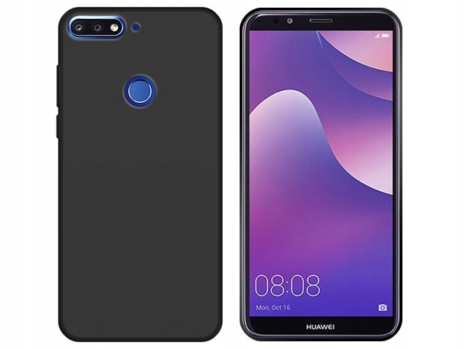 

Huawei Y7 2018 Etui Pokrowiec Obudowa Matt Case
