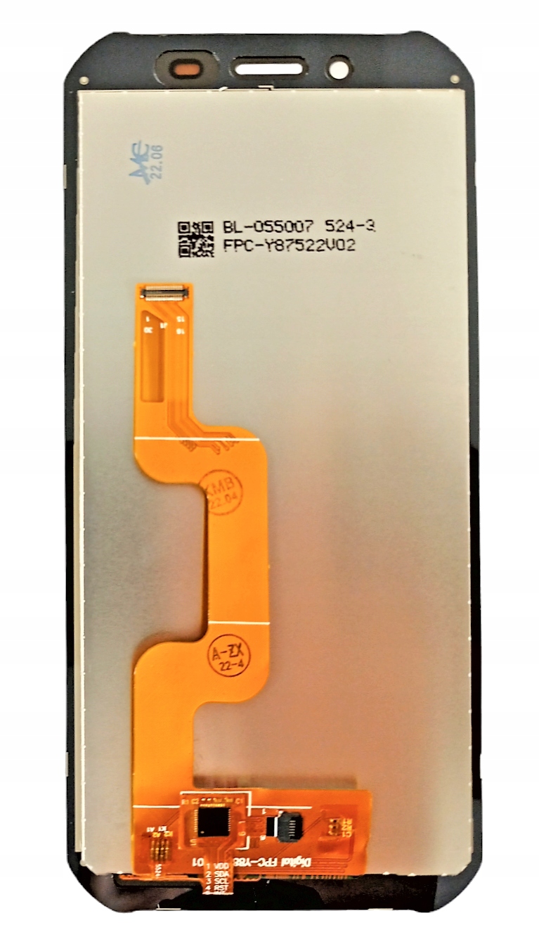 LCD WYŚWIETLACZ EKRAN DO DOOGEE S40 LITE Pasuje do modelu S40 LITE