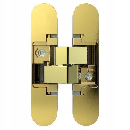 

Zawias Anselmi AN140 Mosiądz Ukryty Chowany 40kg