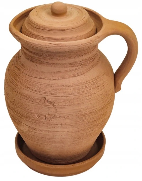 

Dzbanek gliniany naczynie Oczyszczania wody 1,5l