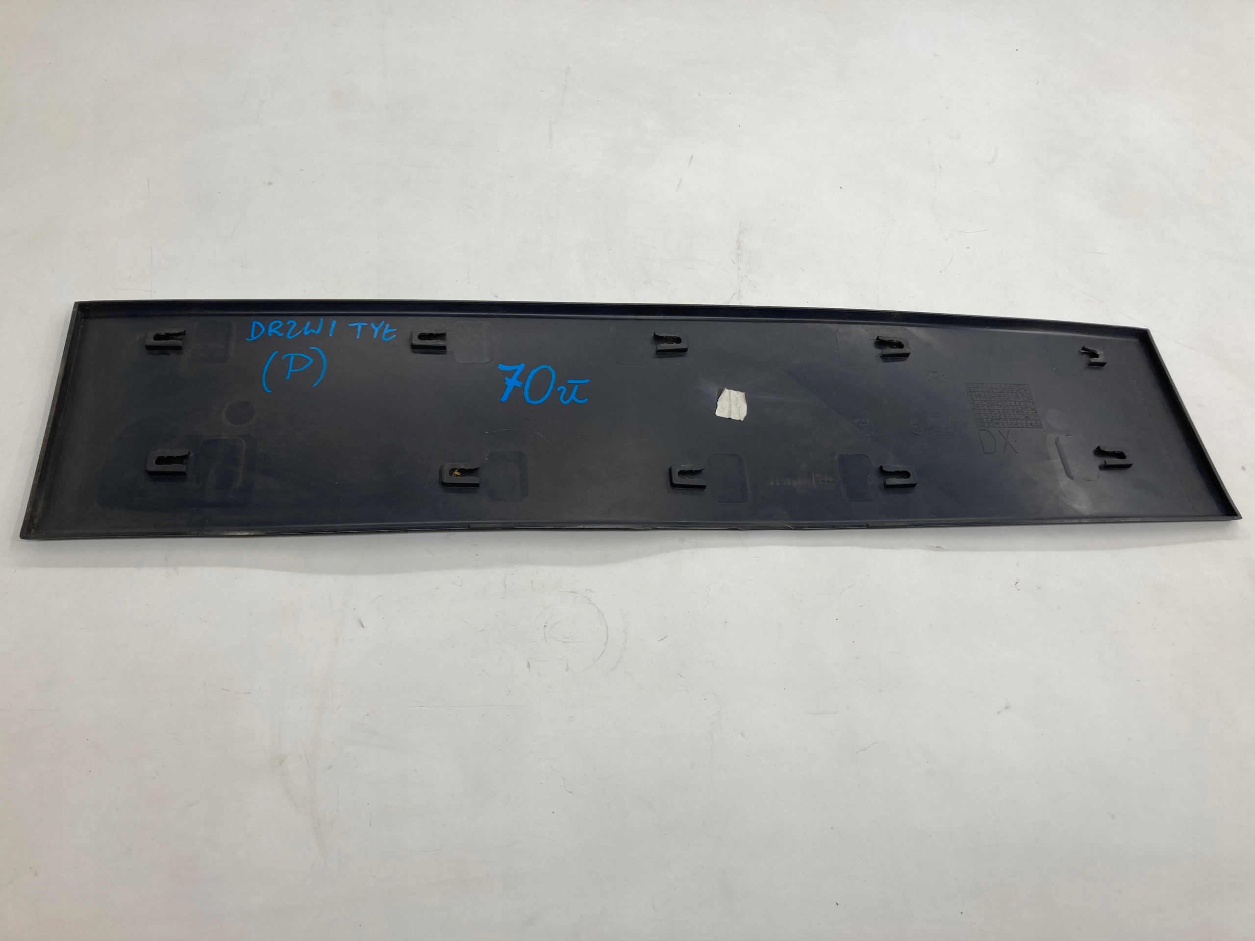 DUCATO BOXER JUMPER 06- moulding door rear part right
