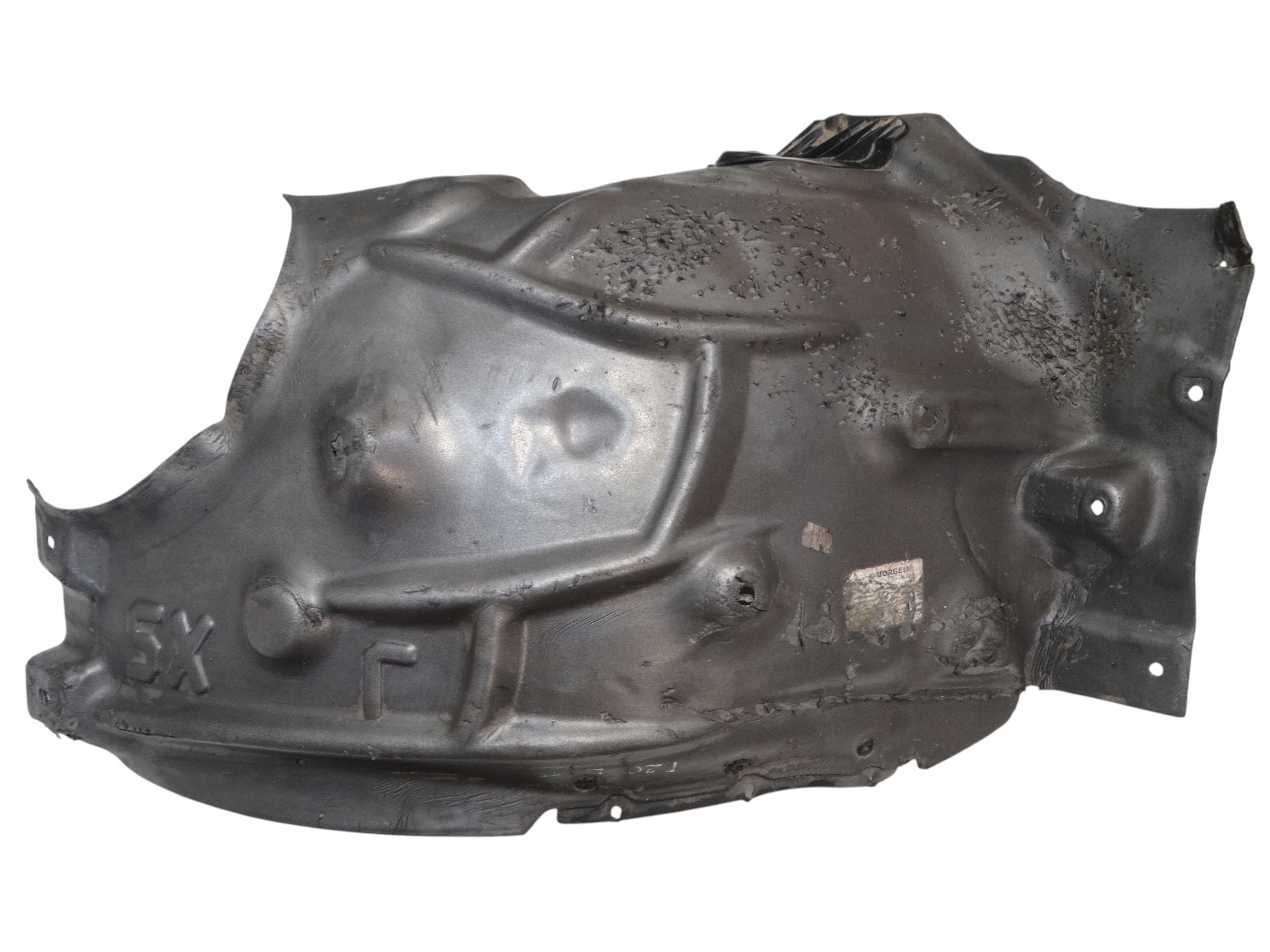mudguard left front BMW 1 F20 2013R. 4529623-01 part 2