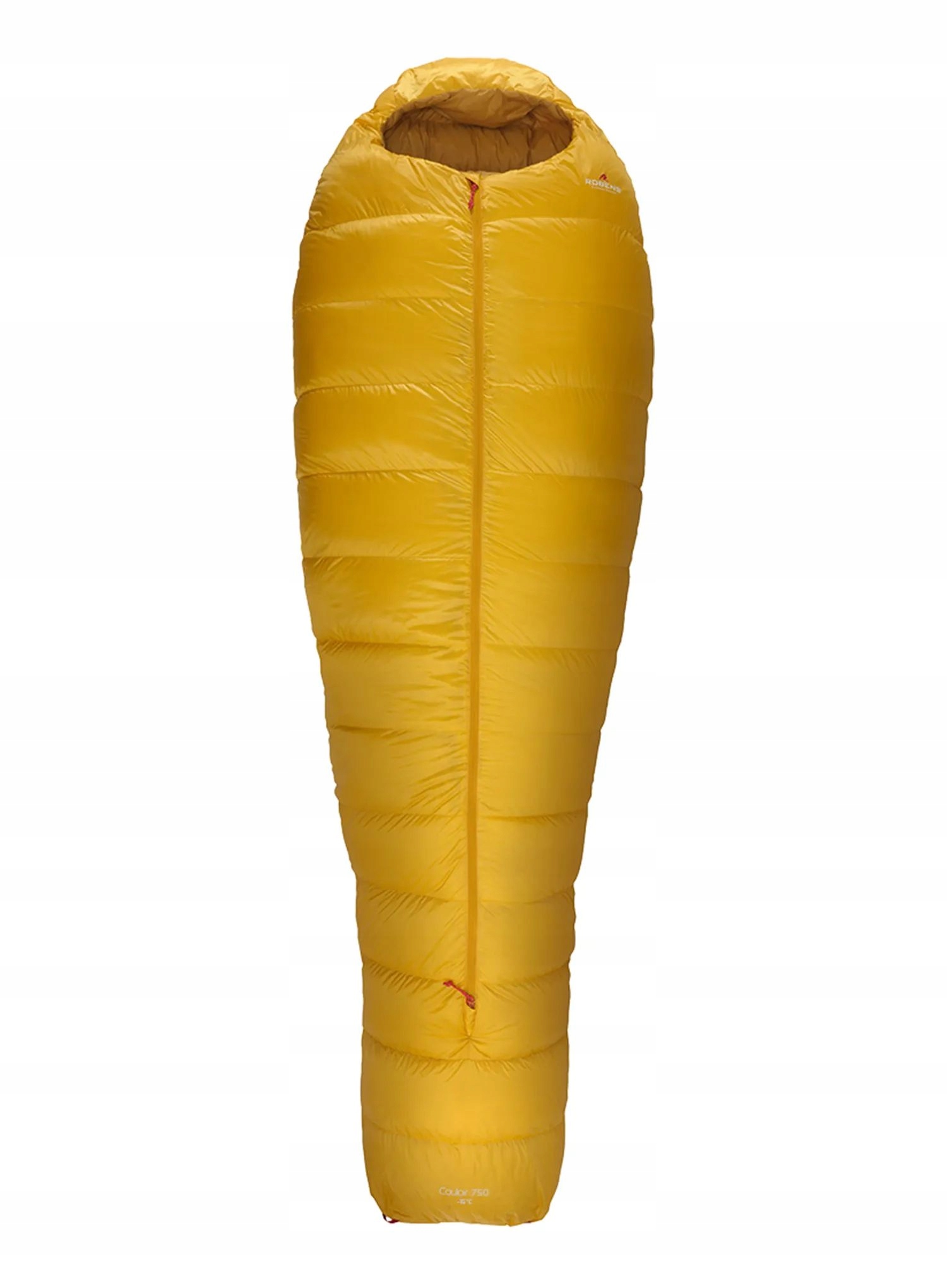 Péřový spací pytel Robens Couloir 750 (195 cm) žlutý