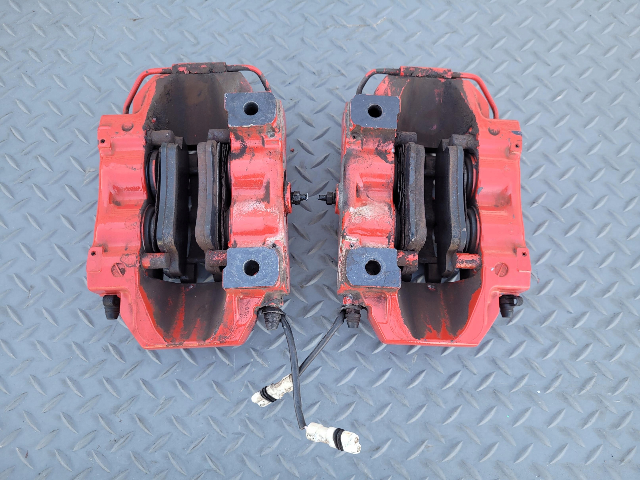 caliper brake front front left PORSCHE BOXSTER CAYMAN S 987 3.4