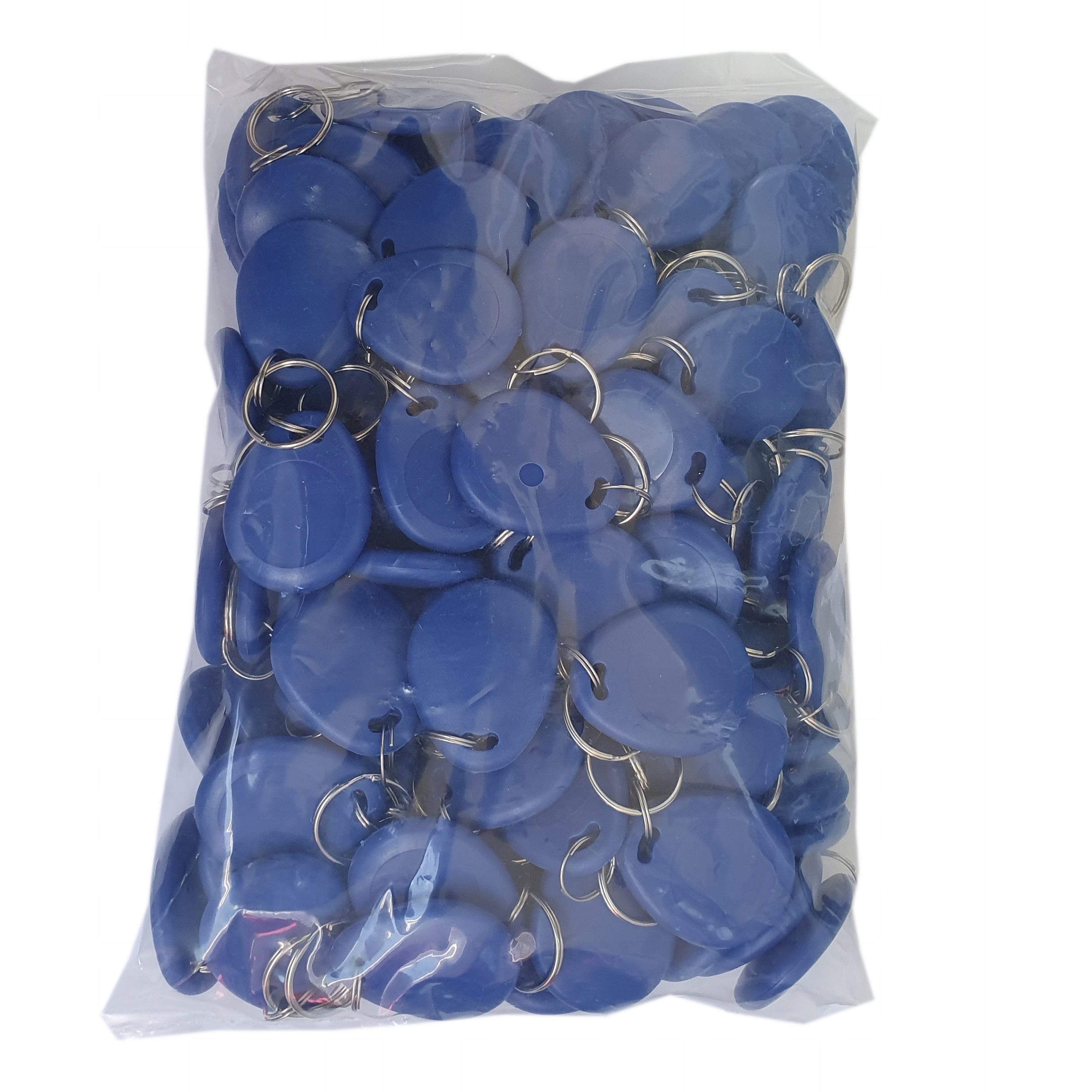 Brelok Programowalny 125 kHz różne kolory - 100szt