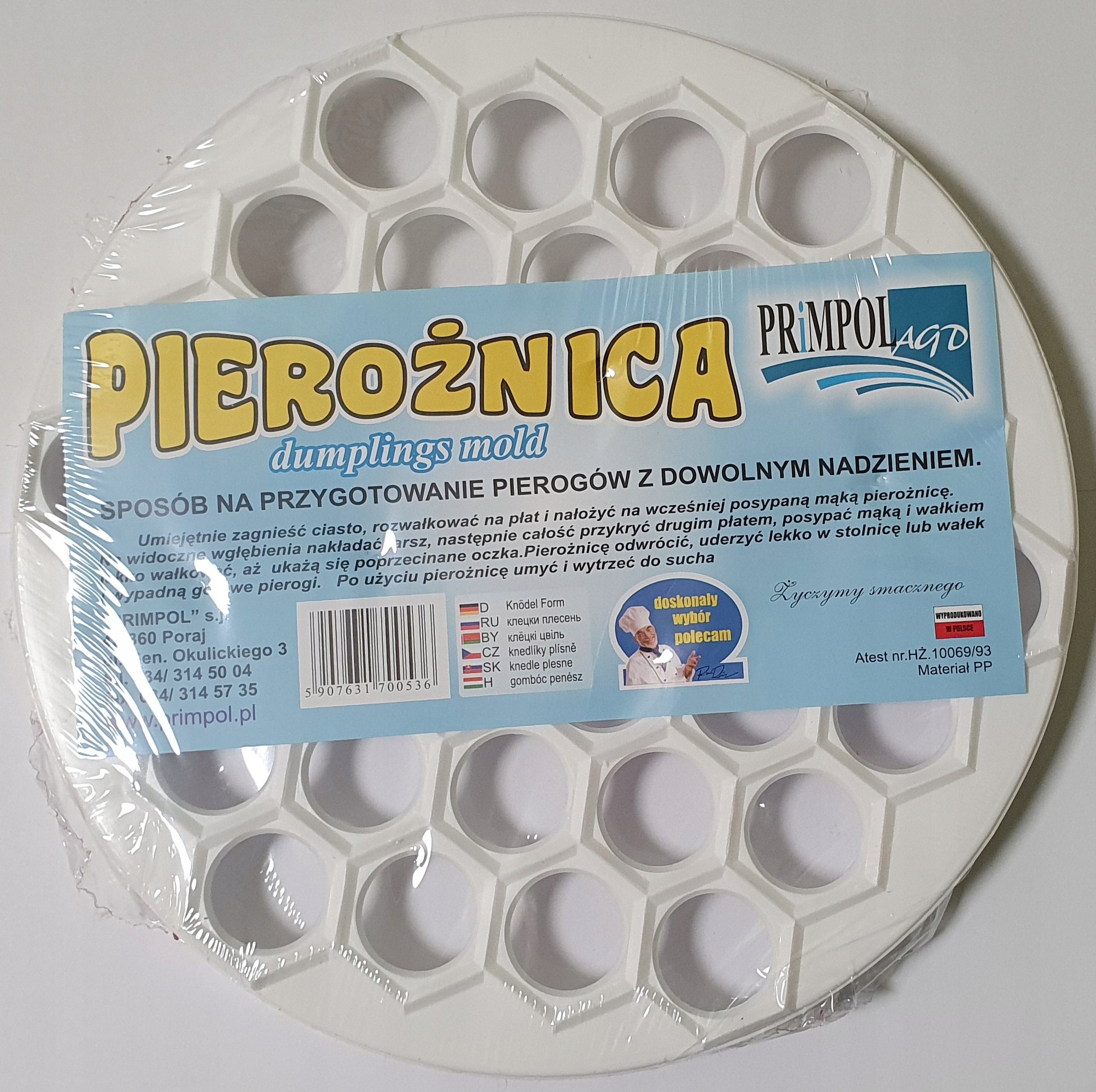 FORMA FORMY DO USZEK USZKA PIEROŻNICA 37 SZT.