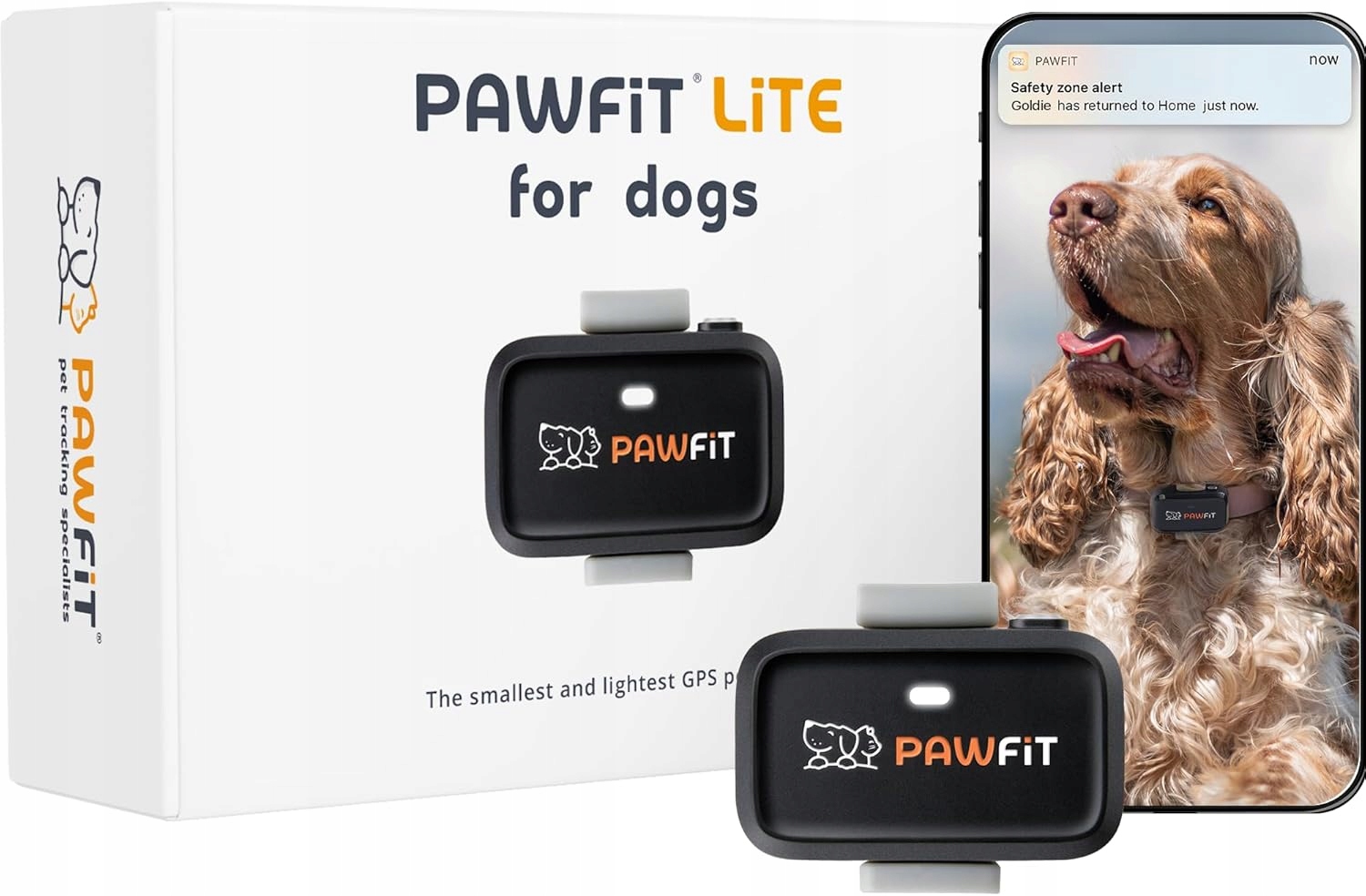 Lokalizator Gps Dla Zwierząt Pawfit Monitor Aktywności Dla Psa Kota Lekki