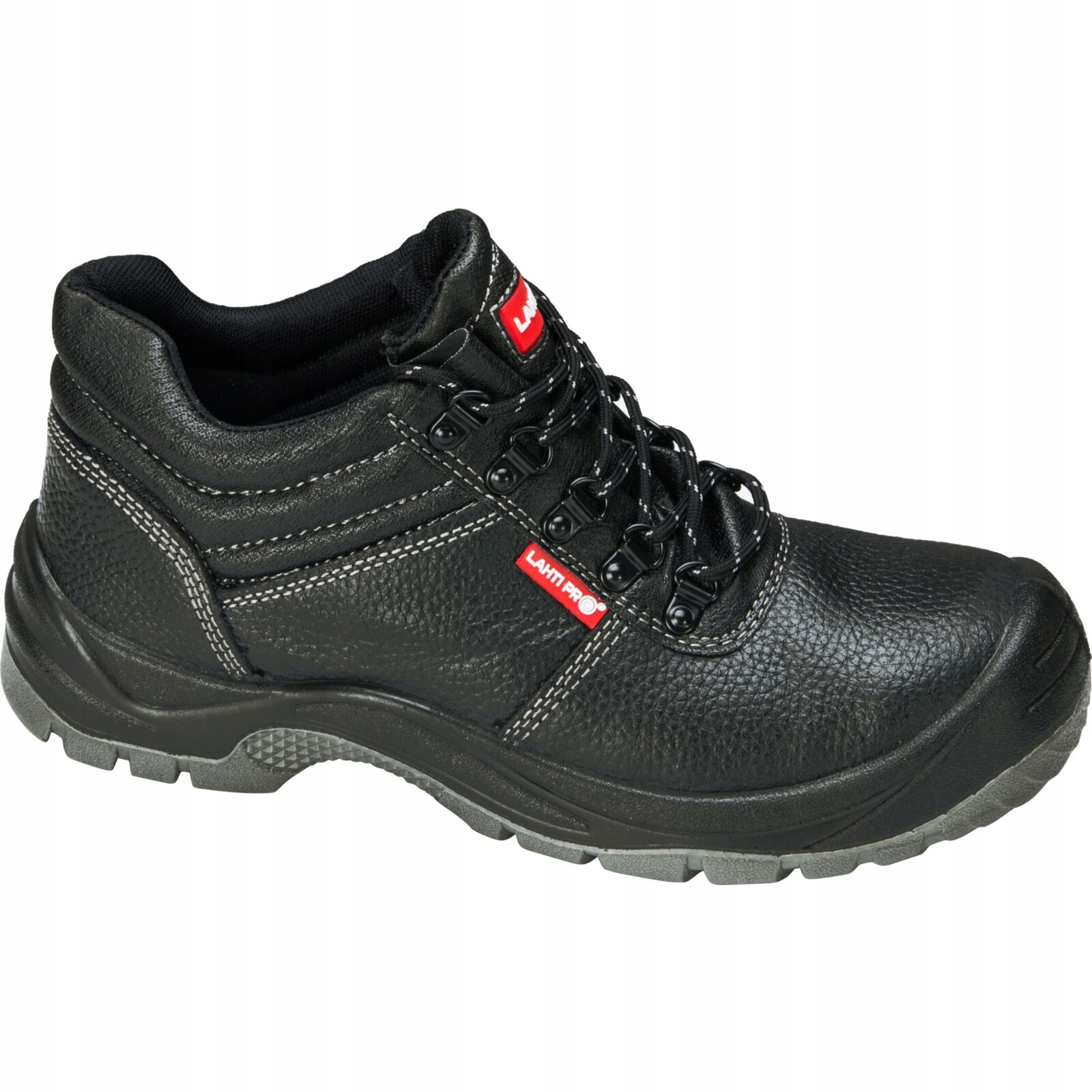Kožené Boty Černé, S3-X-SPOJ, 44, Ce, Lahti
